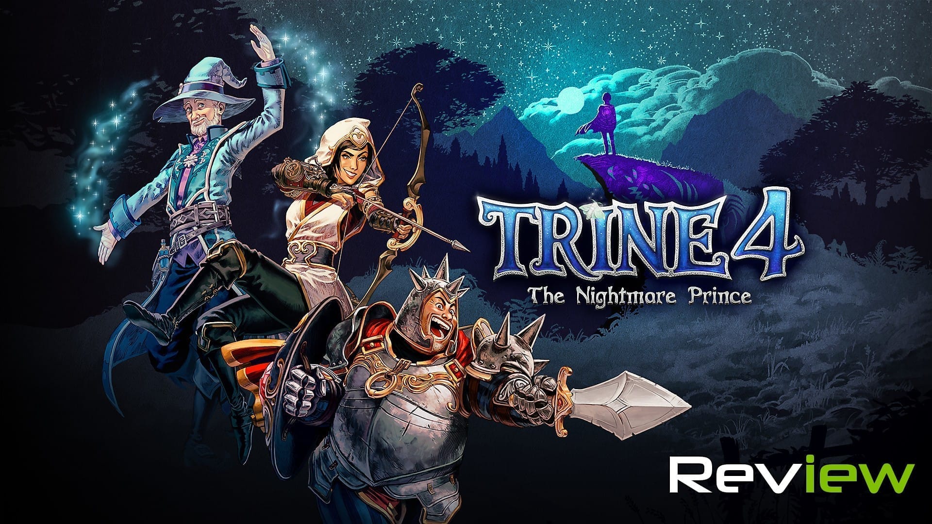 Trine 4: The Nightmare Prince Wallpapers