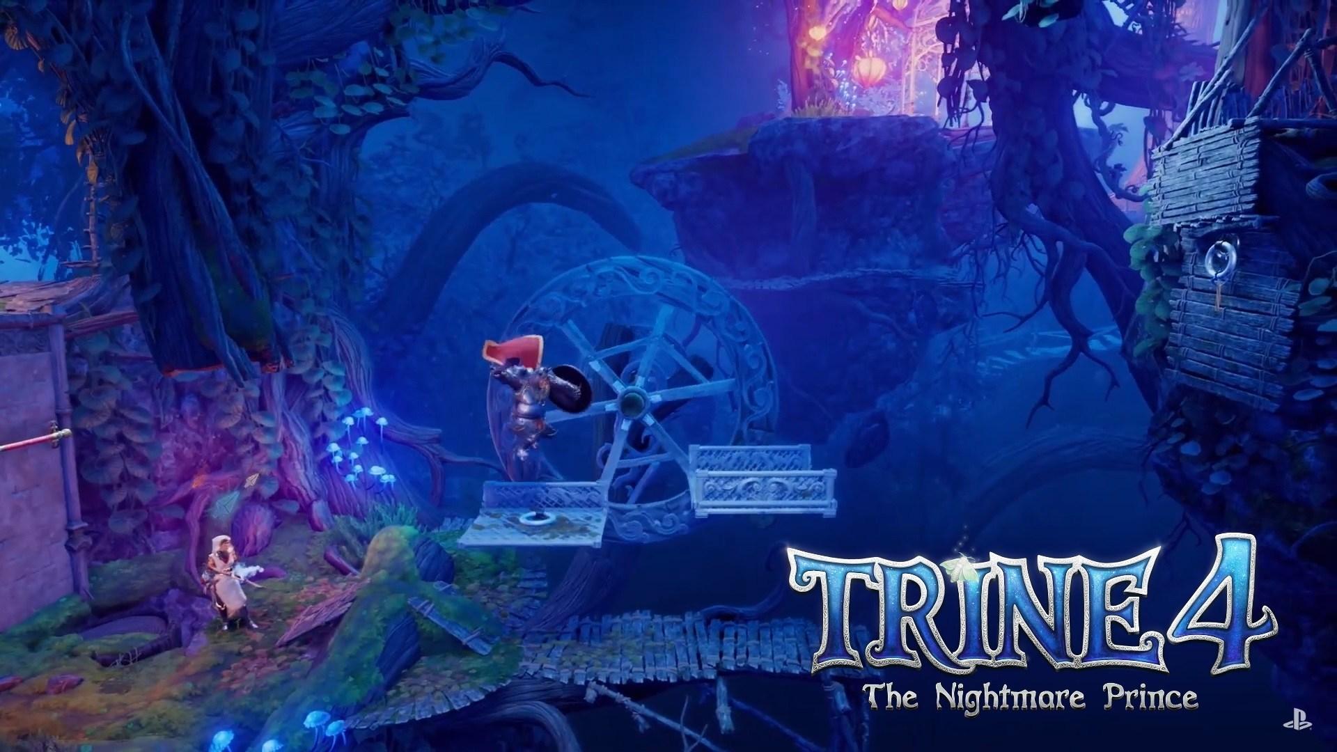 Trine 4: The Nightmare Prince Wallpapers