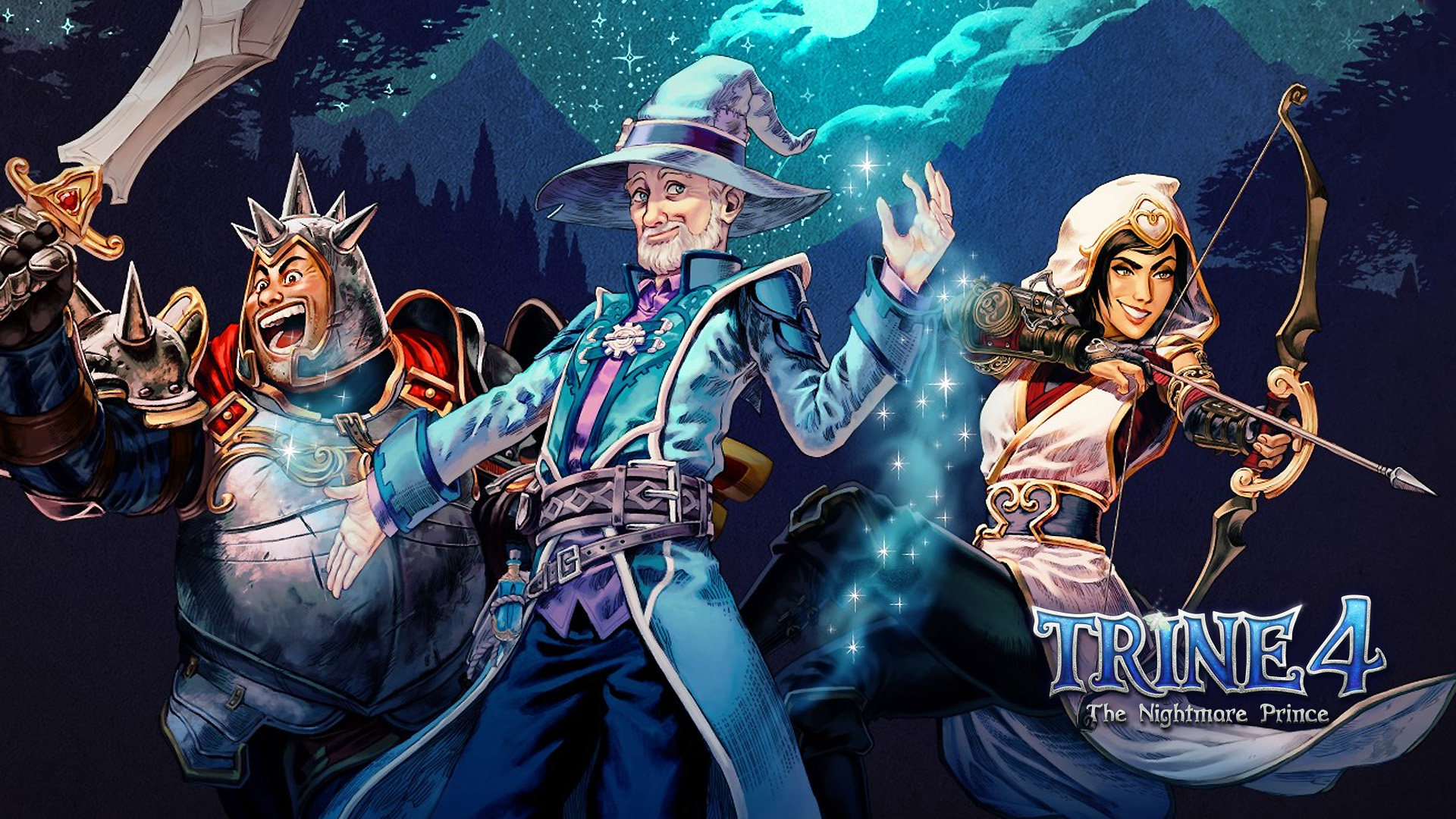 Trine 4: The Nightmare Prince Wallpapers