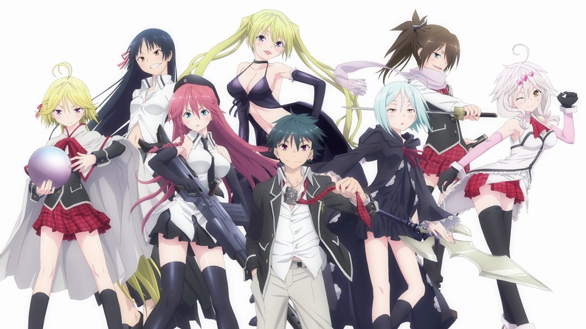 Trinity Seven Wallpapers