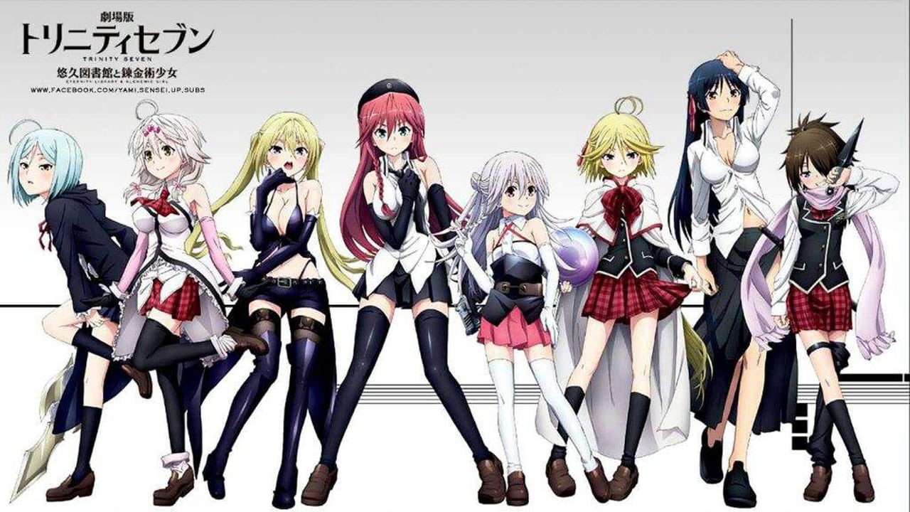 Trinity Seven Wallpapers