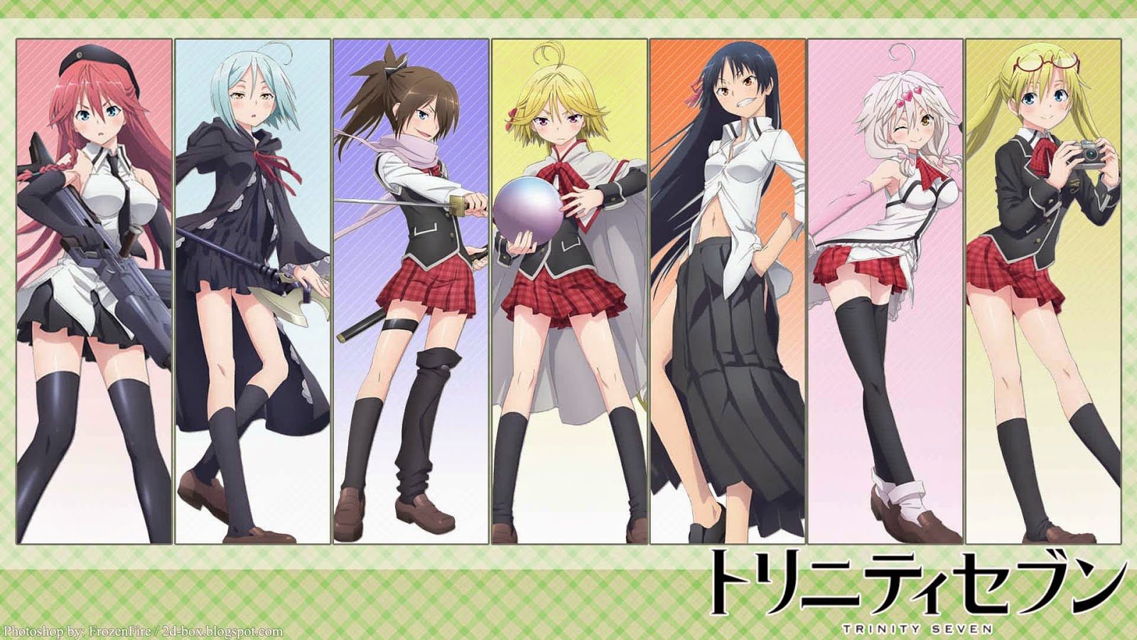 Trinity Seven Wallpapers