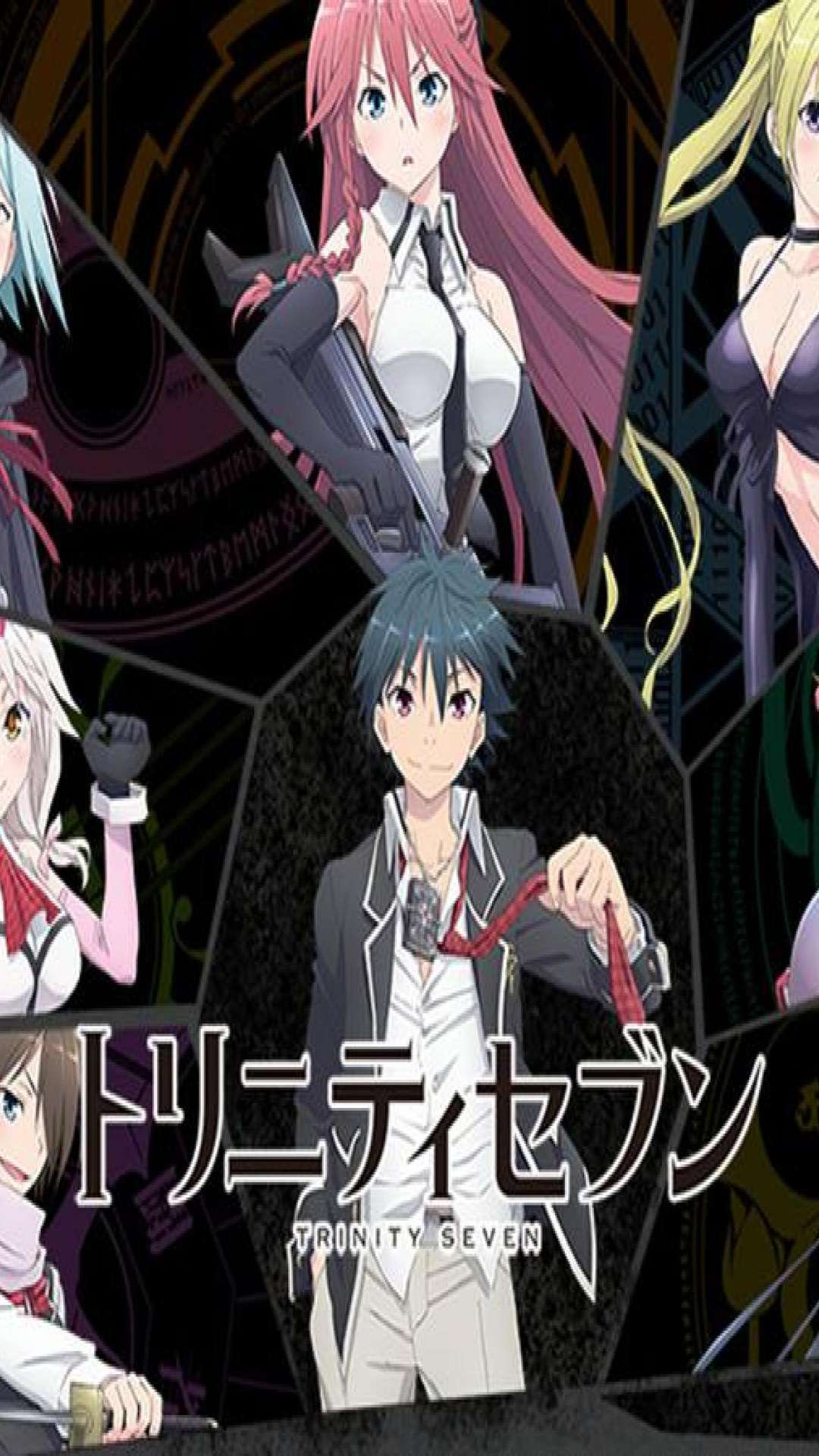 Trinity Seven Wallpapers