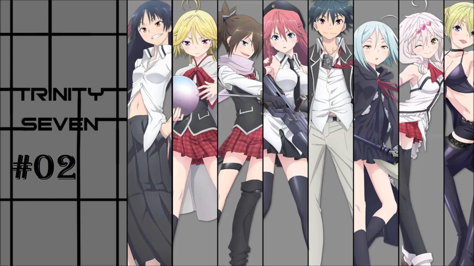 Trinity Seven Wallpapers