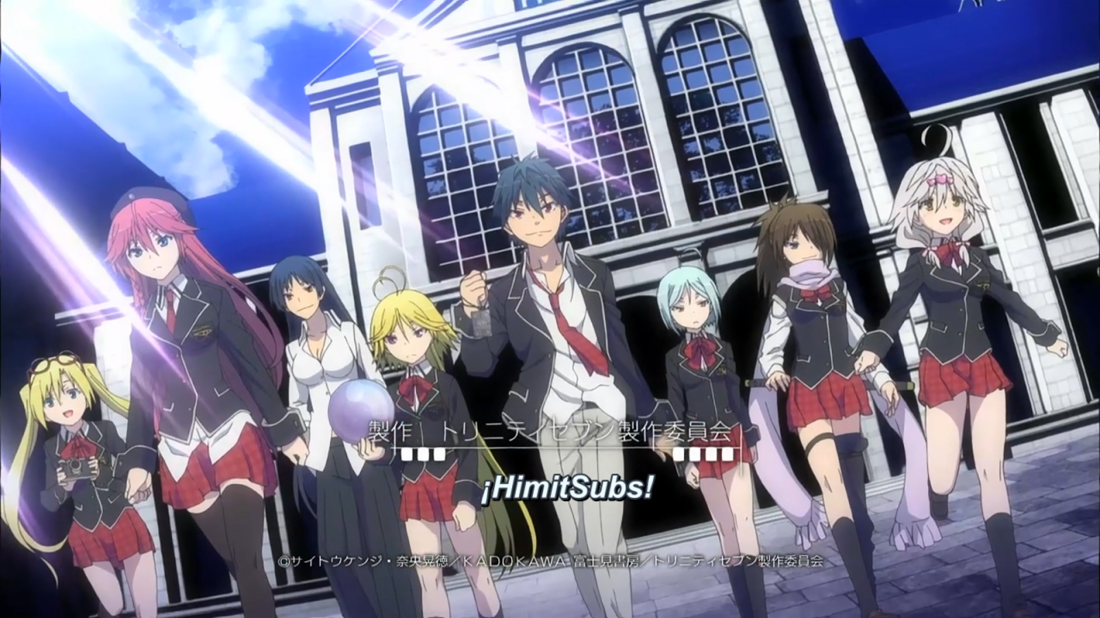 Trinity Seven Wallpapers