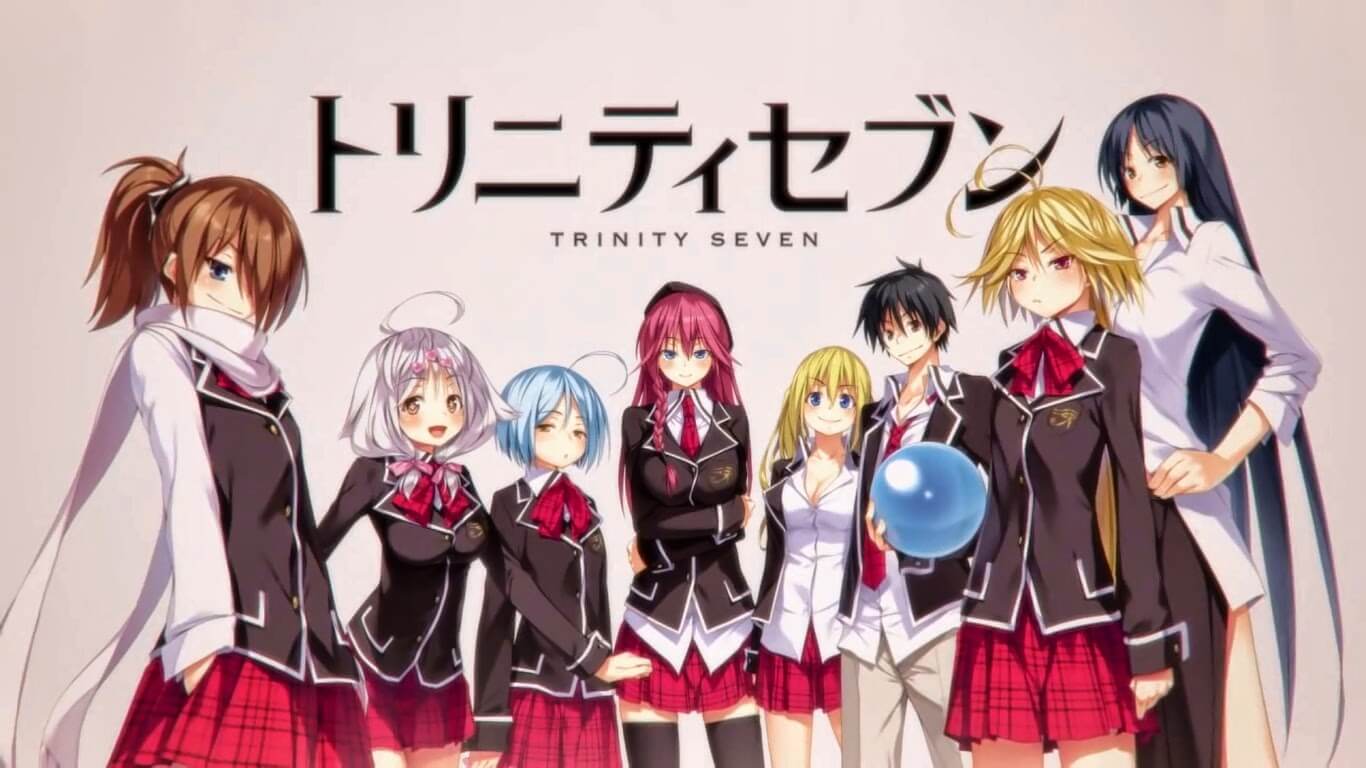 Trinity Seven Wallpapers