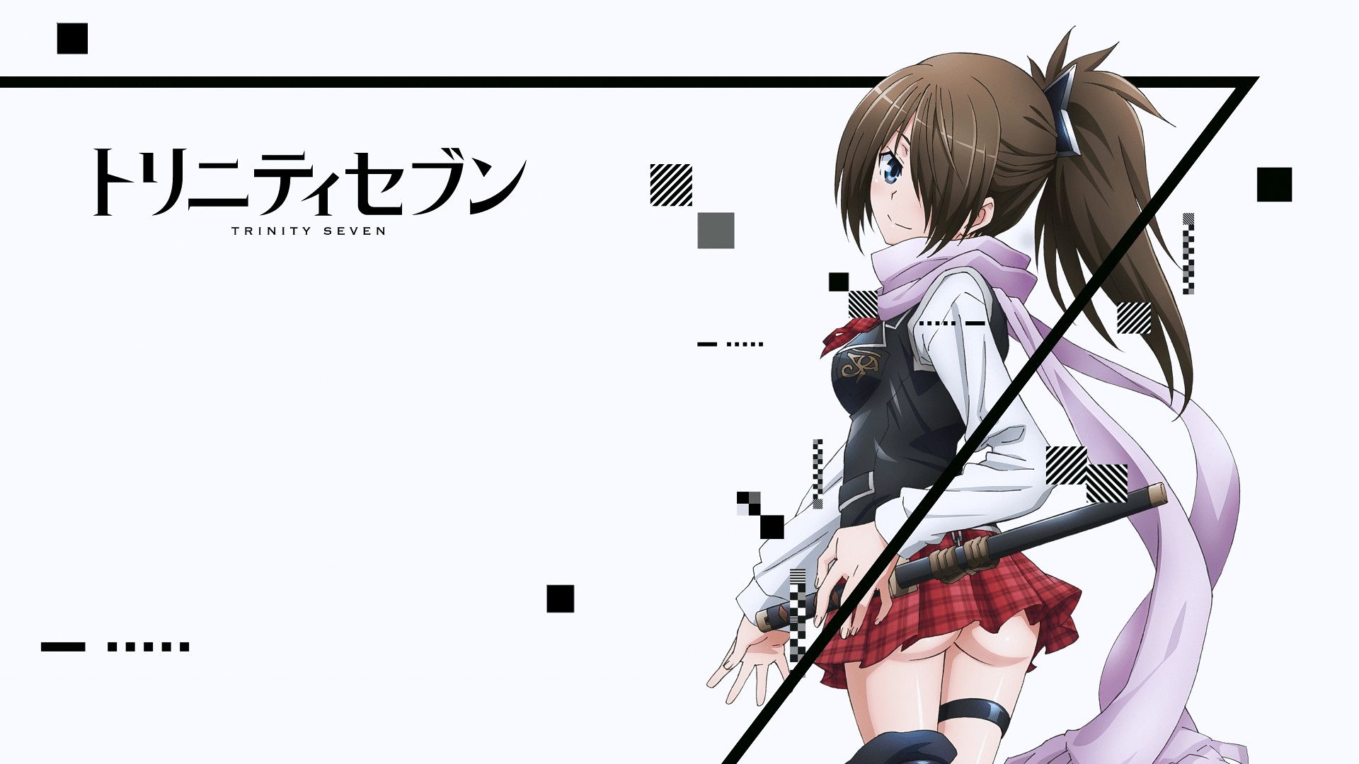 Trinity Seven Wallpapers