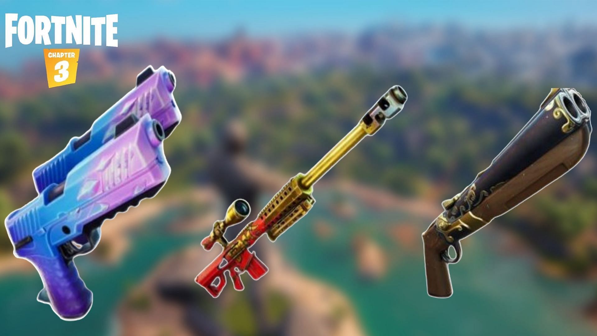 Triple-Double Fortnite Wallpapers