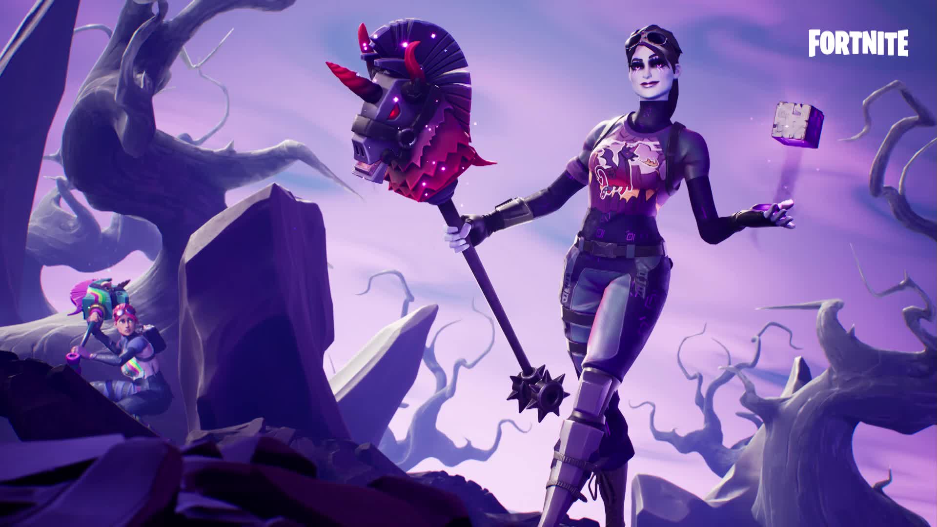 Triple-Double Fortnite Wallpapers