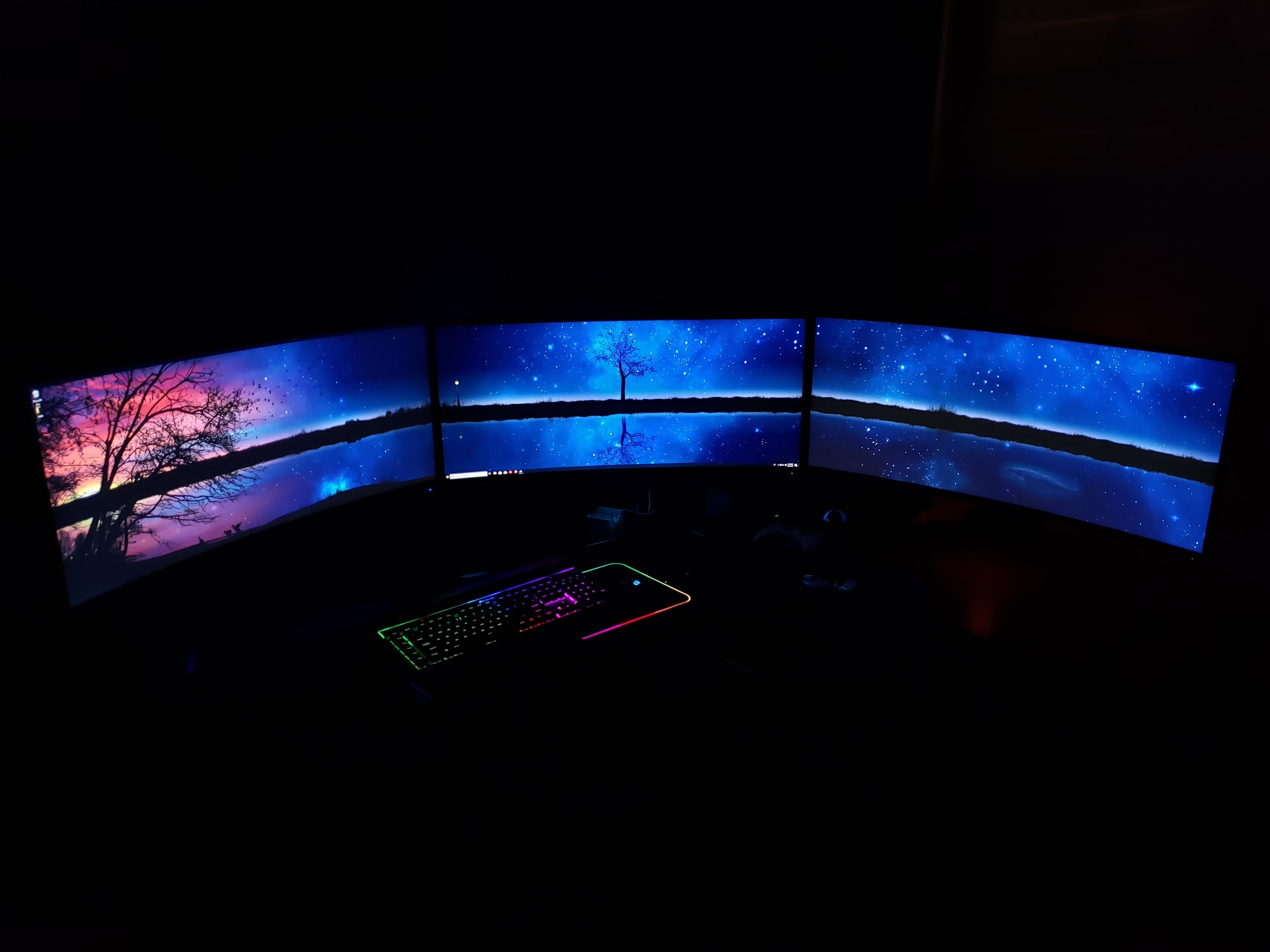 Triple Monitor Gaming Wallpapers