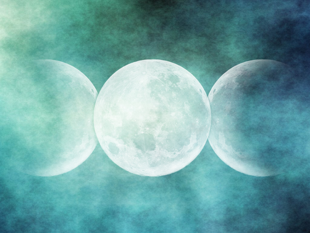 Triple Moon Goddess Wallpapers