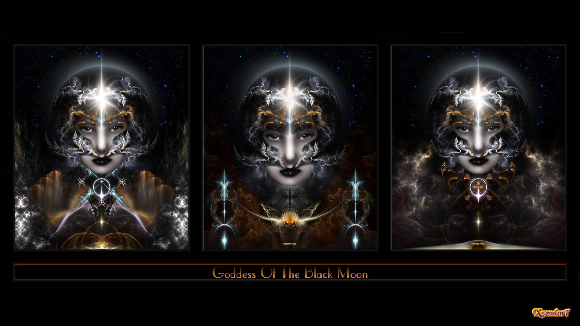 Triple Moon Goddess Wallpapers