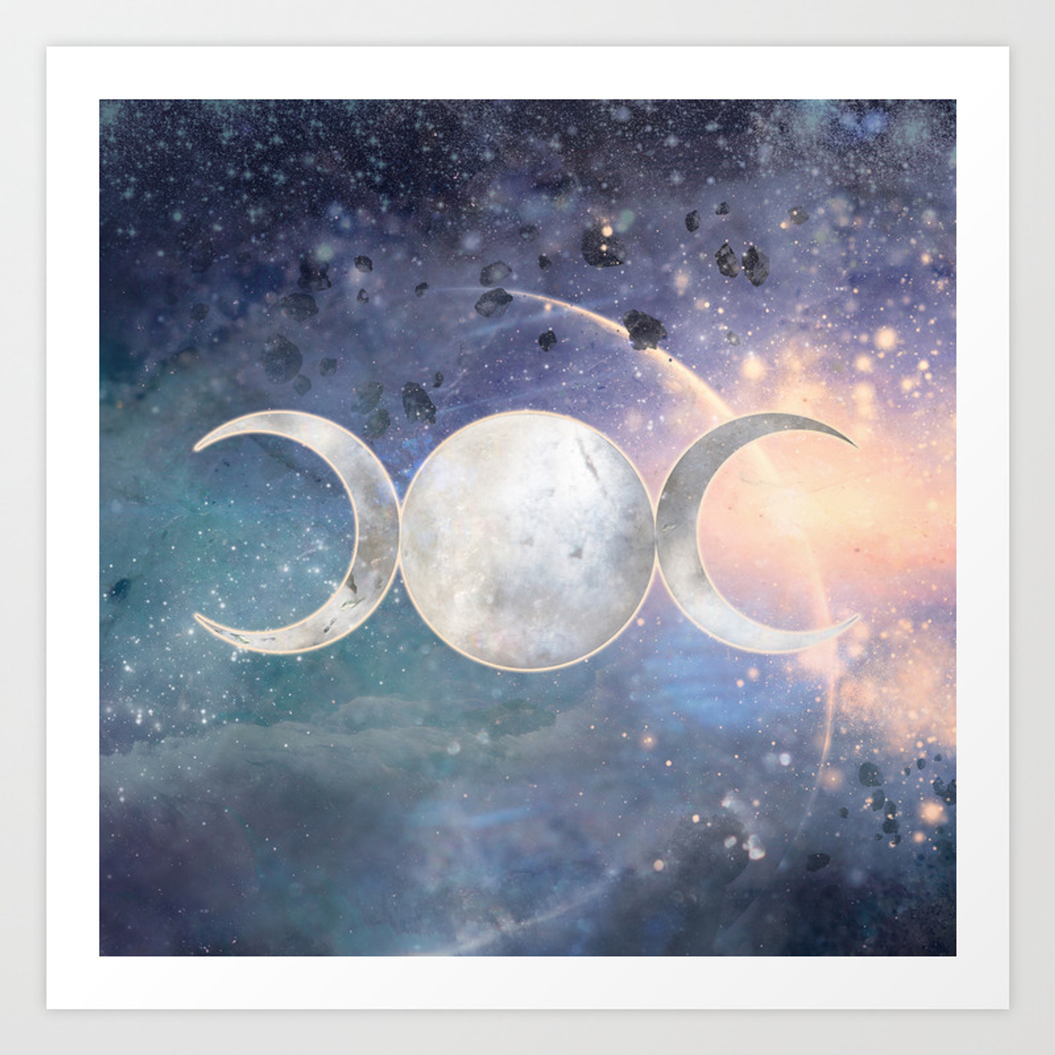 Triple Moon Goddess Wallpapers