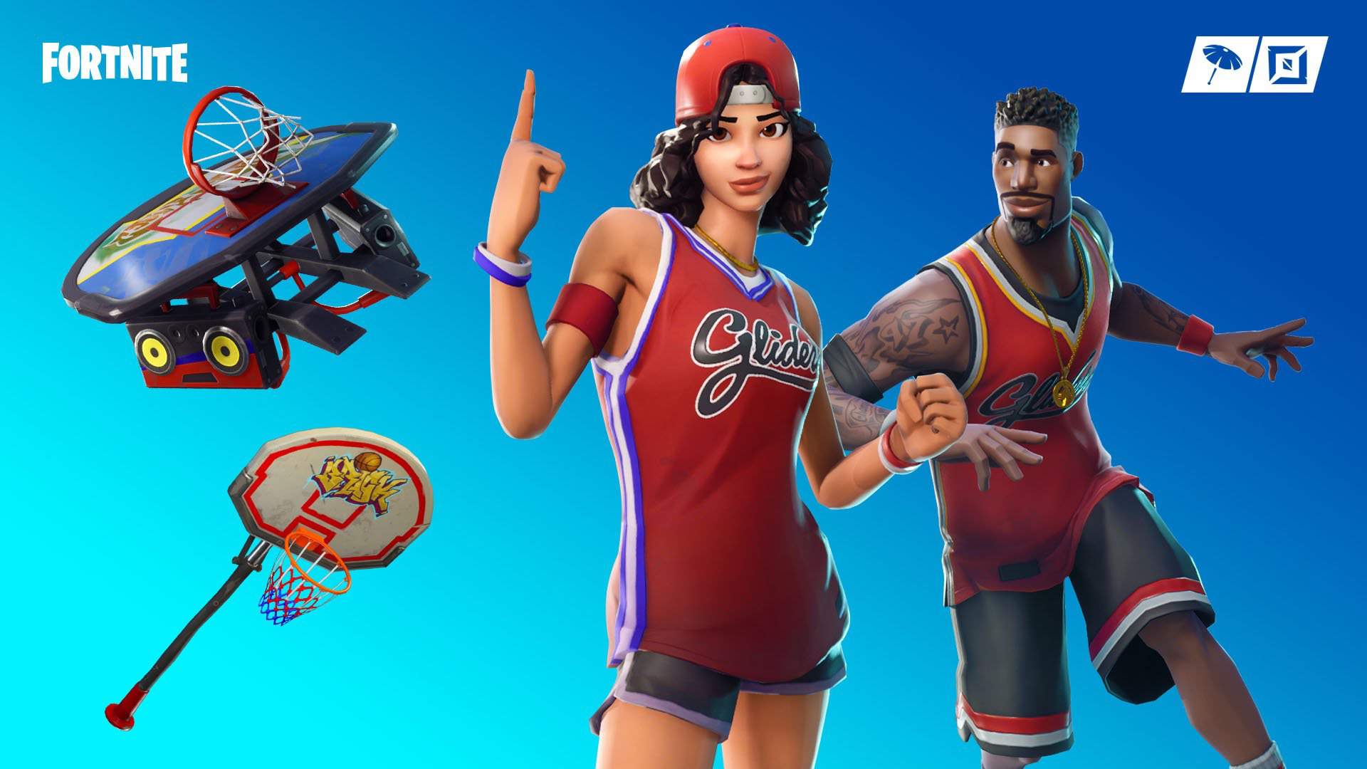 Triple Threat Fortnite Wallpapers