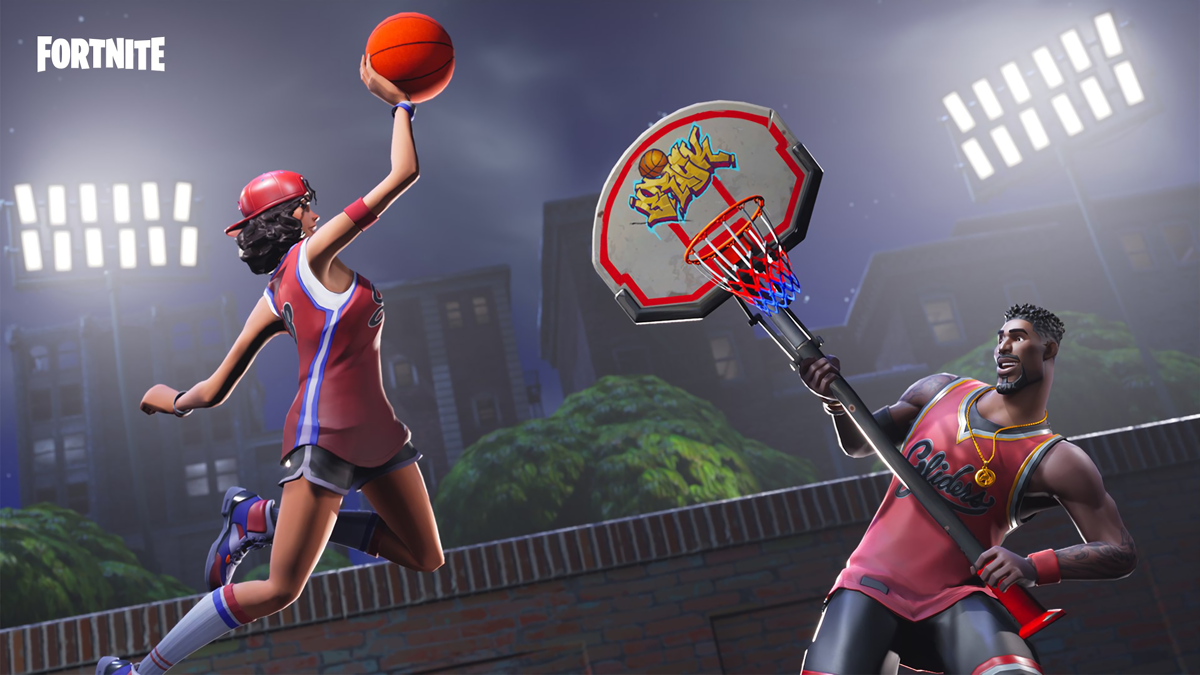 Triple Threat Fortnite Wallpapers