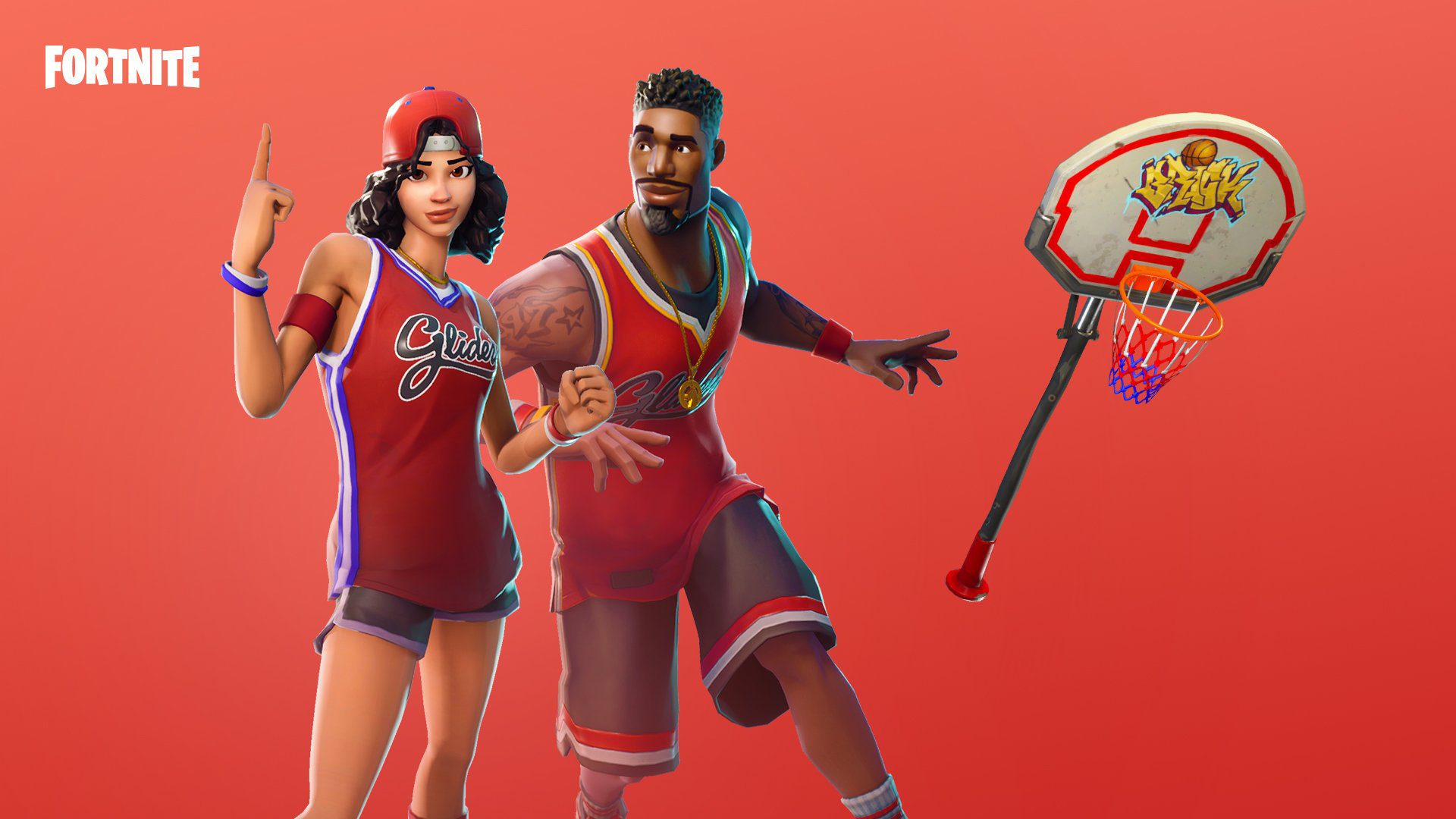 Triple Threat Fortnite Wallpapers