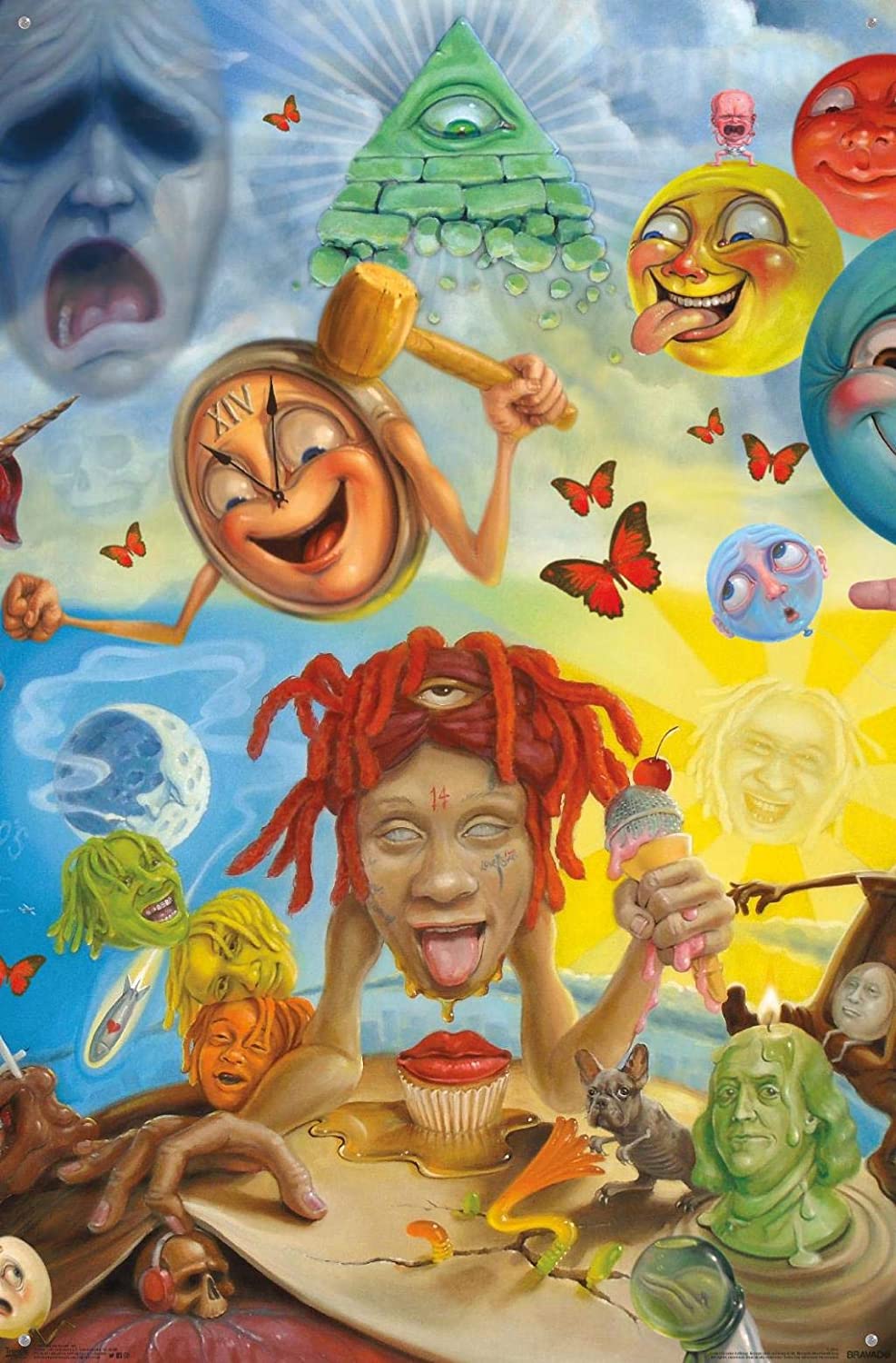 Trippie Redd Cartoon Wallpapers