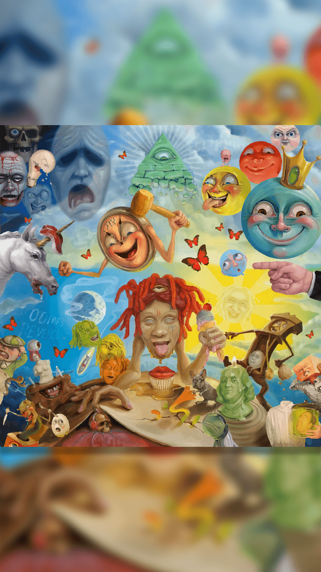 Trippie Redd Life'S A Trip Wallpapers