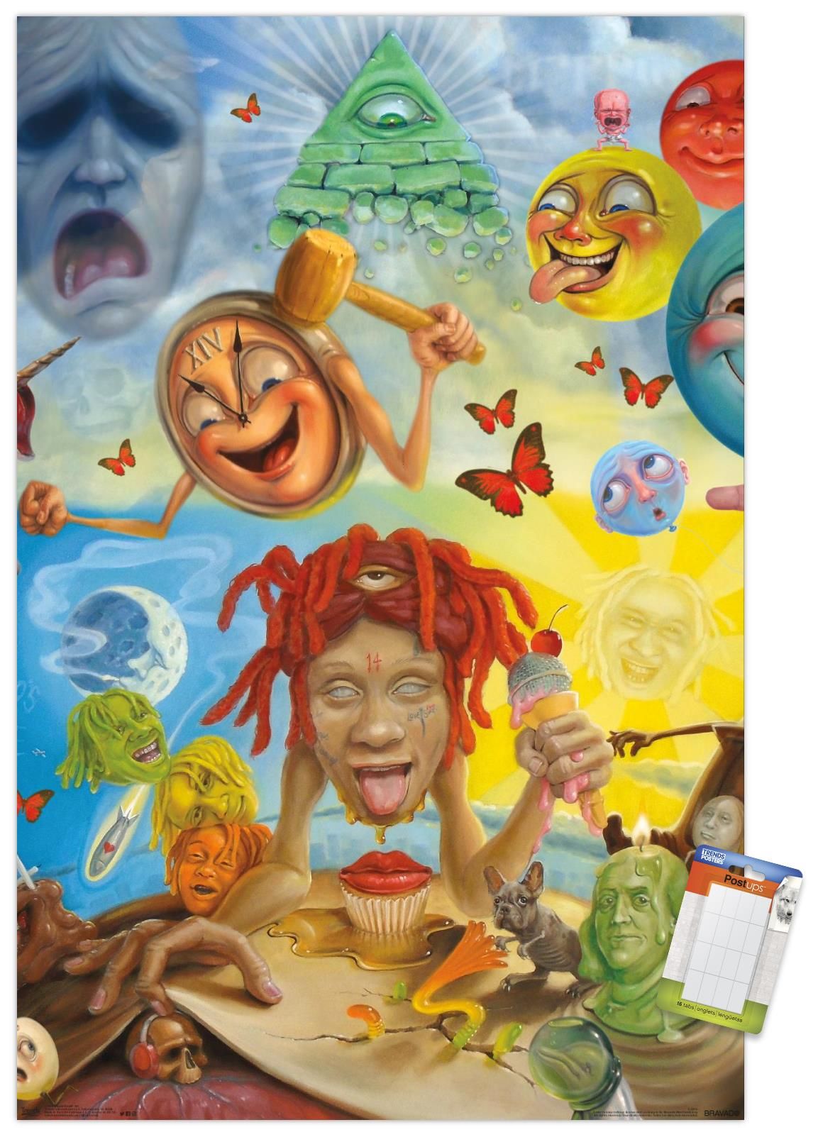 Trippie Redd Life'S A Trip Wallpapers