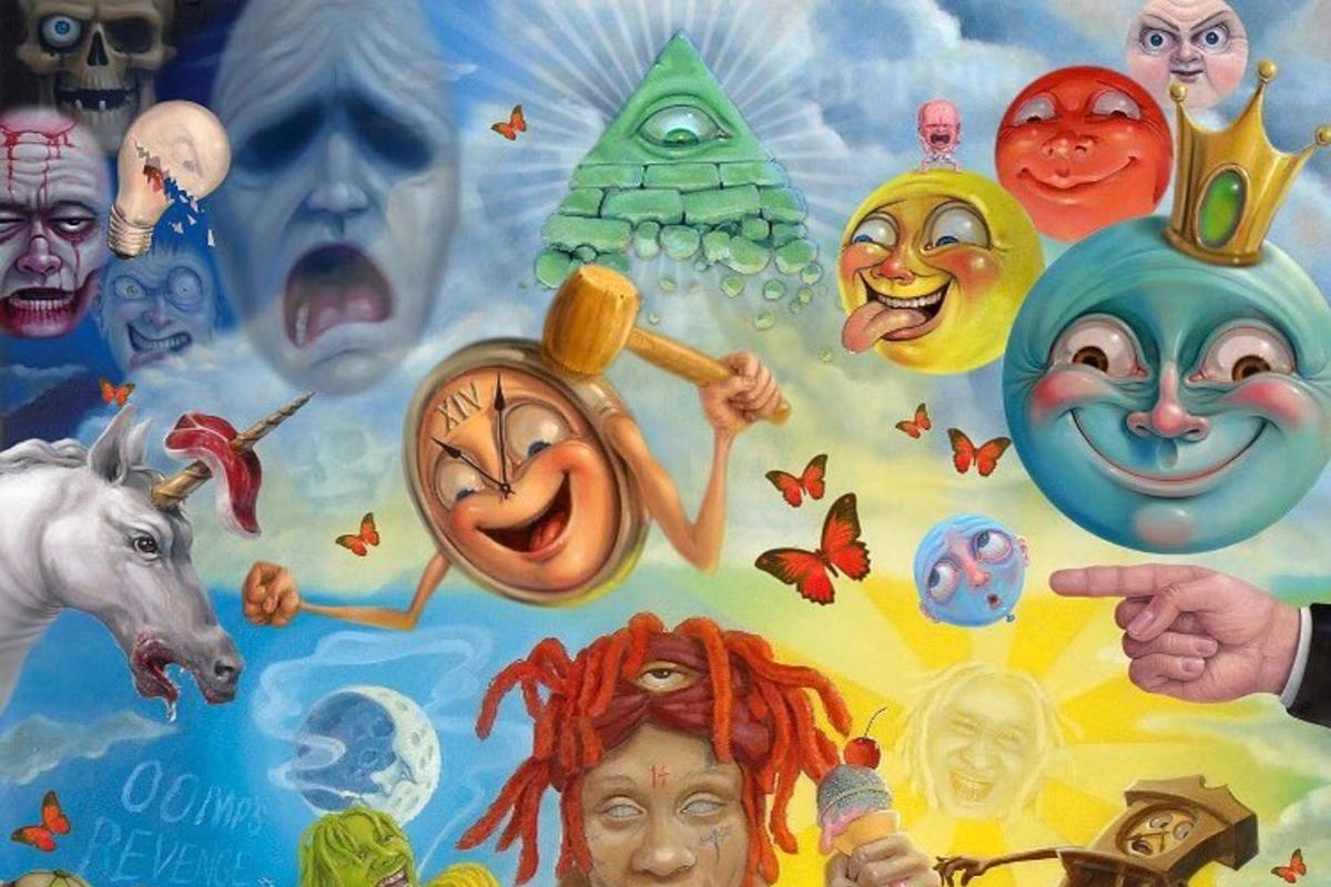 Trippie Redd Life'S A Trip Wallpapers