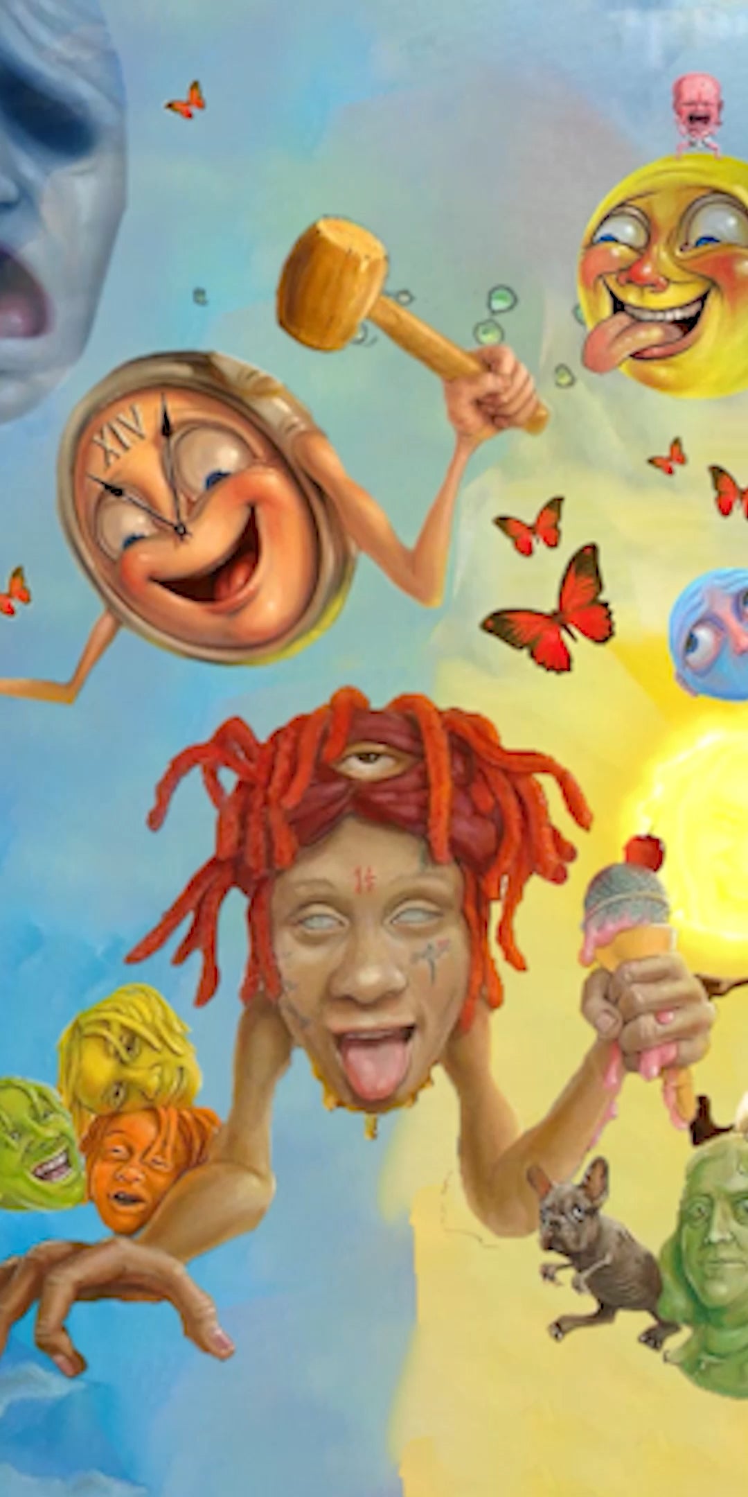 Trippie Redd Life'S A Trip Wallpapers