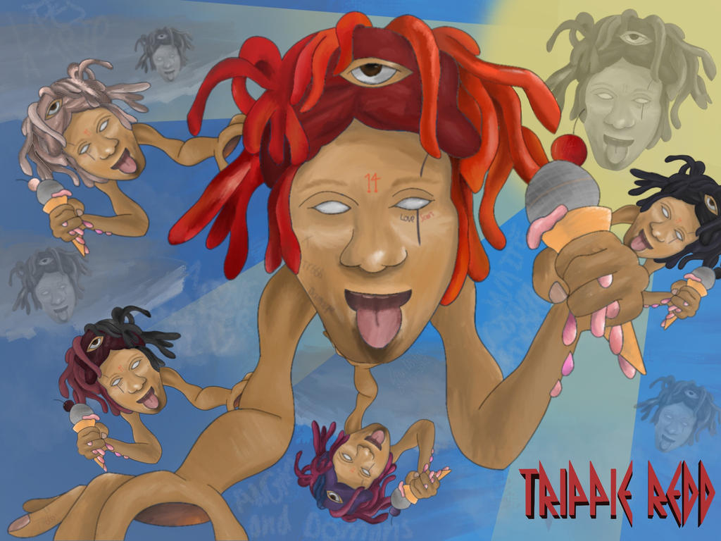 Trippie Redd Life'S A Trip Wallpapers