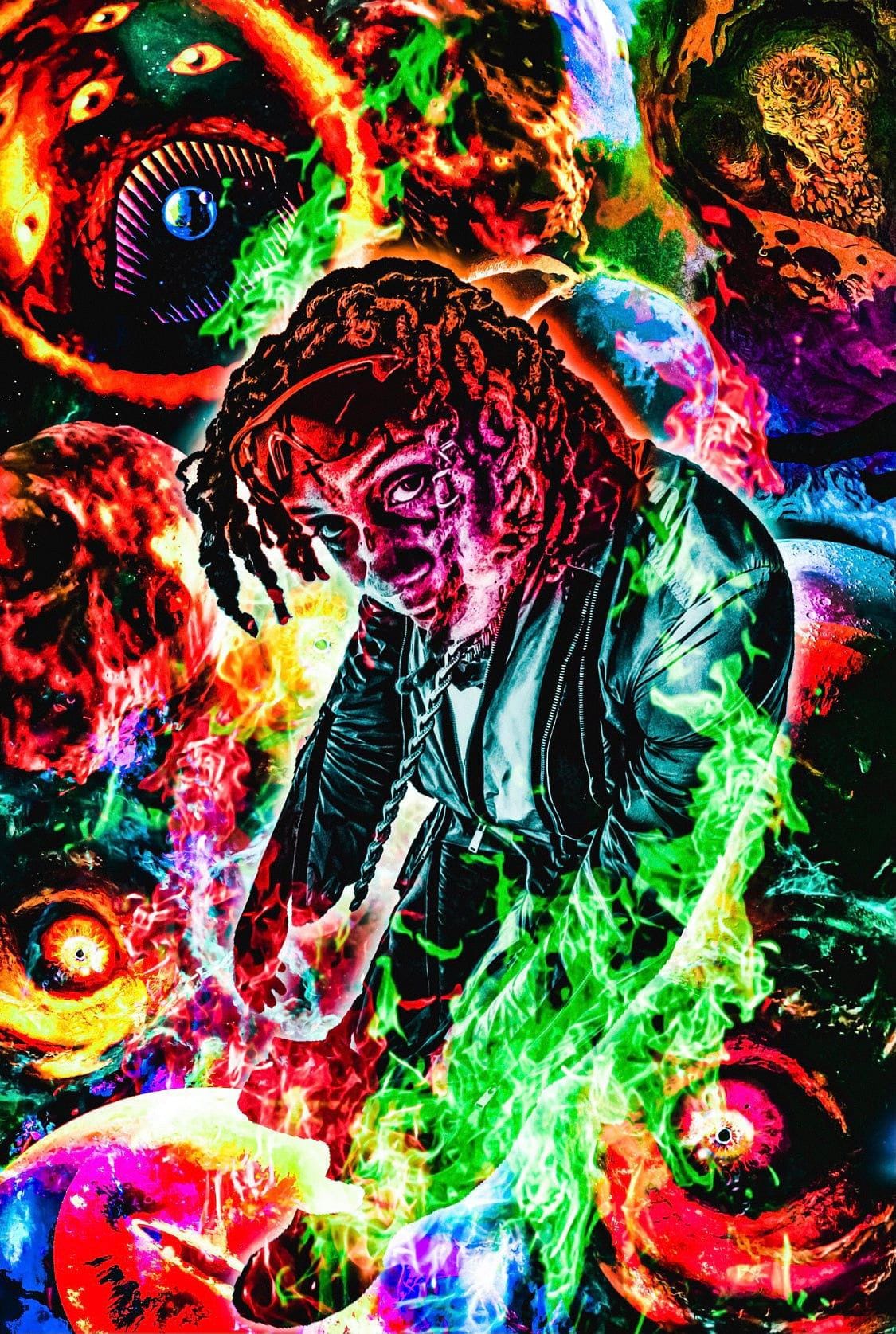 Trippie Redd Life'S A Trip Wallpapers