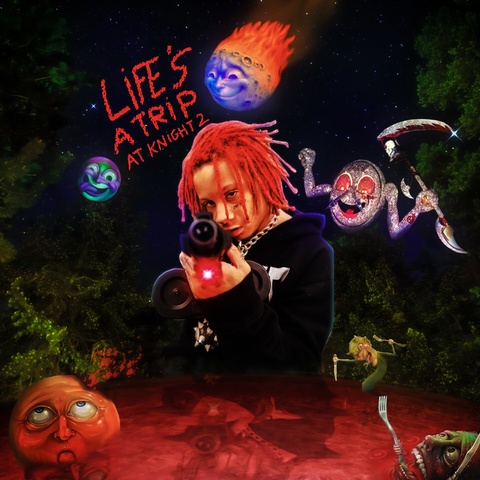 Trippie Redd Life'S A Trip Wallpapers