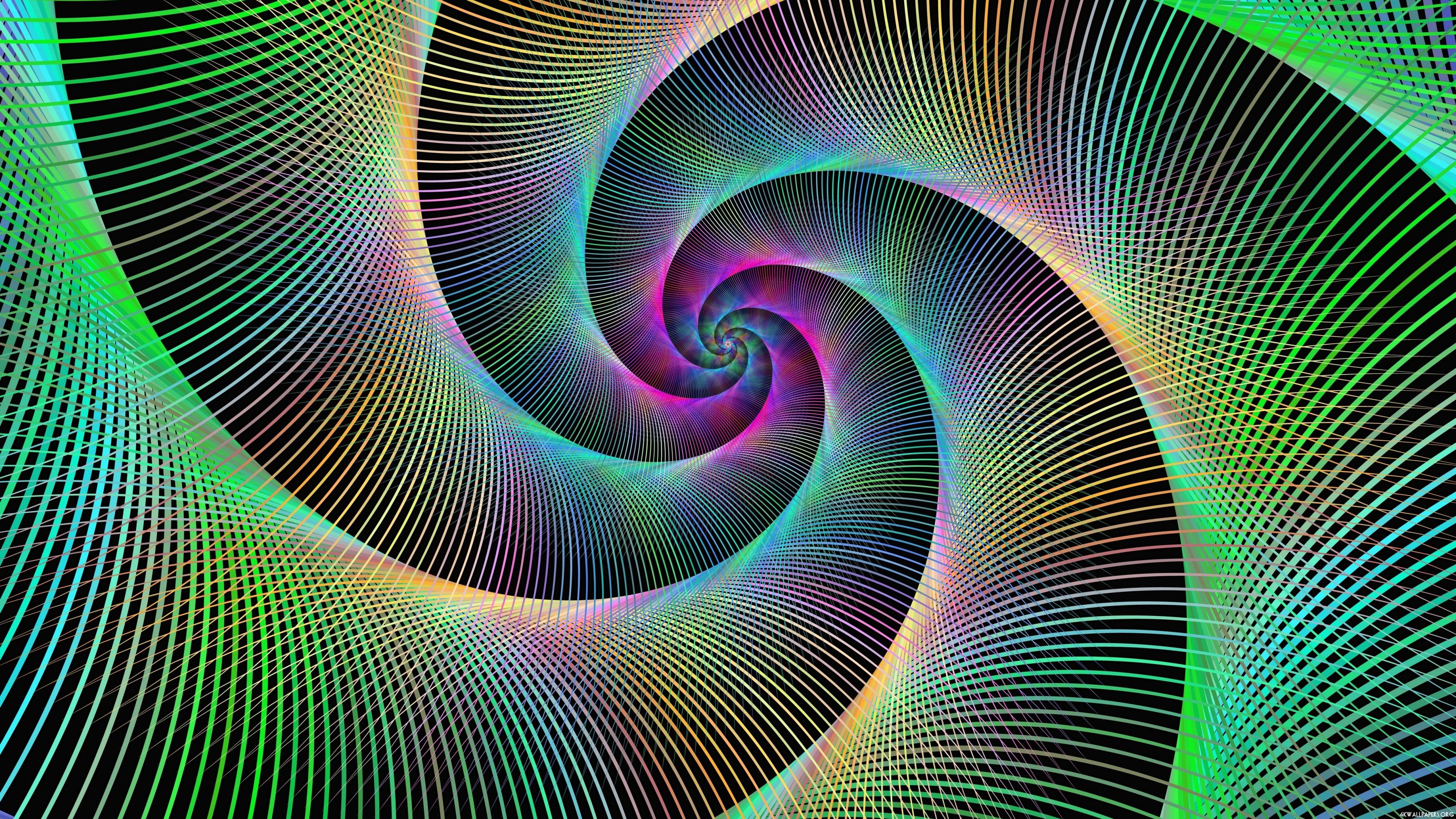 Trippy 4K Wallpapers