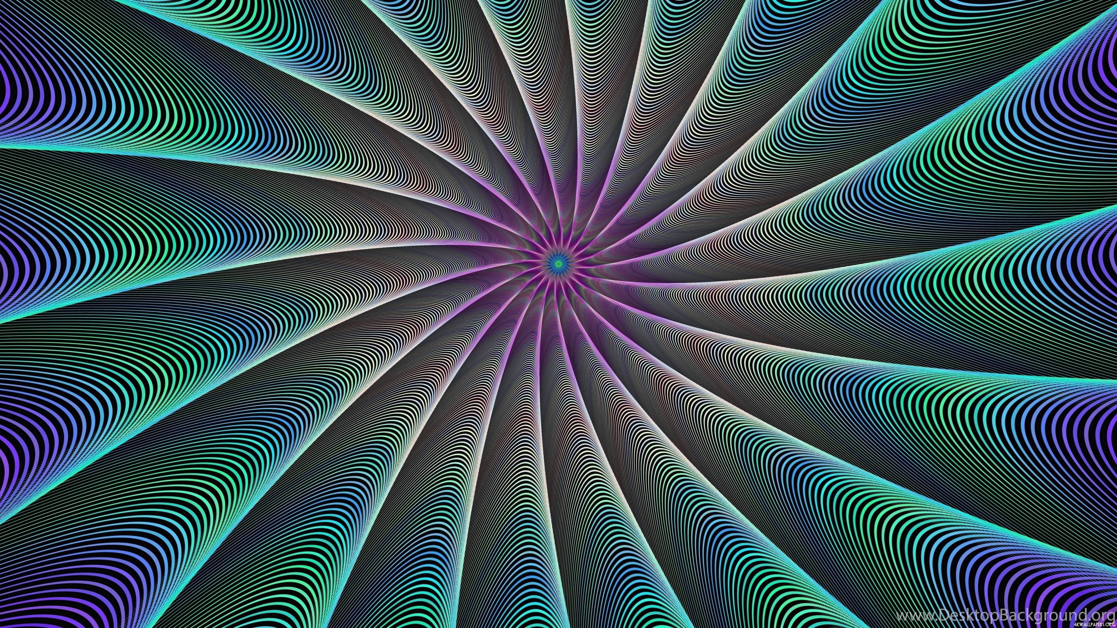 Trippy 4K Wallpapers