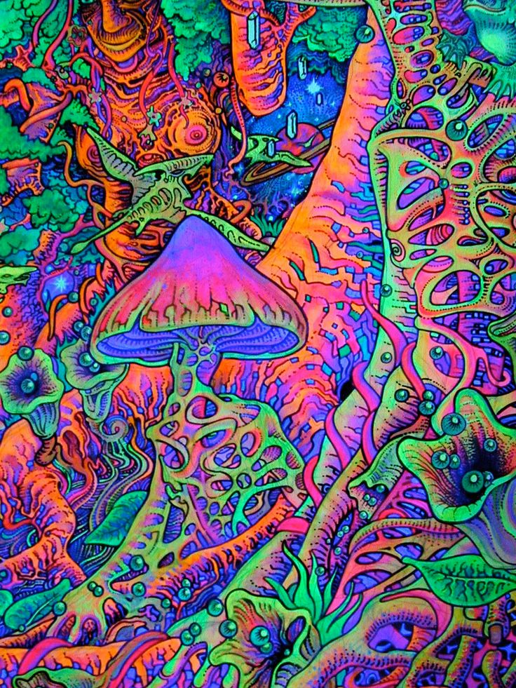 Trippy Acid Backgrounds