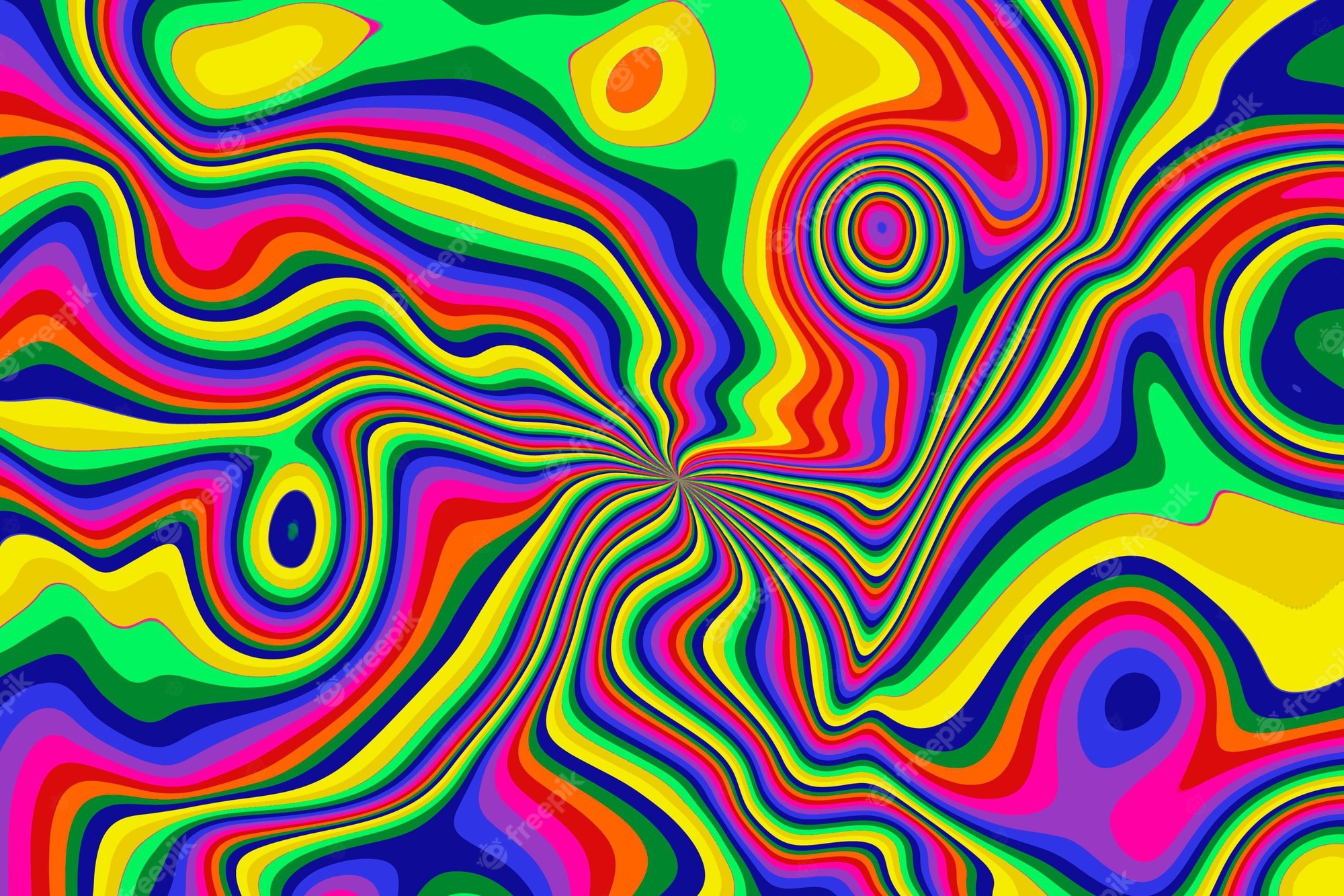 Trippy Acid Backgrounds