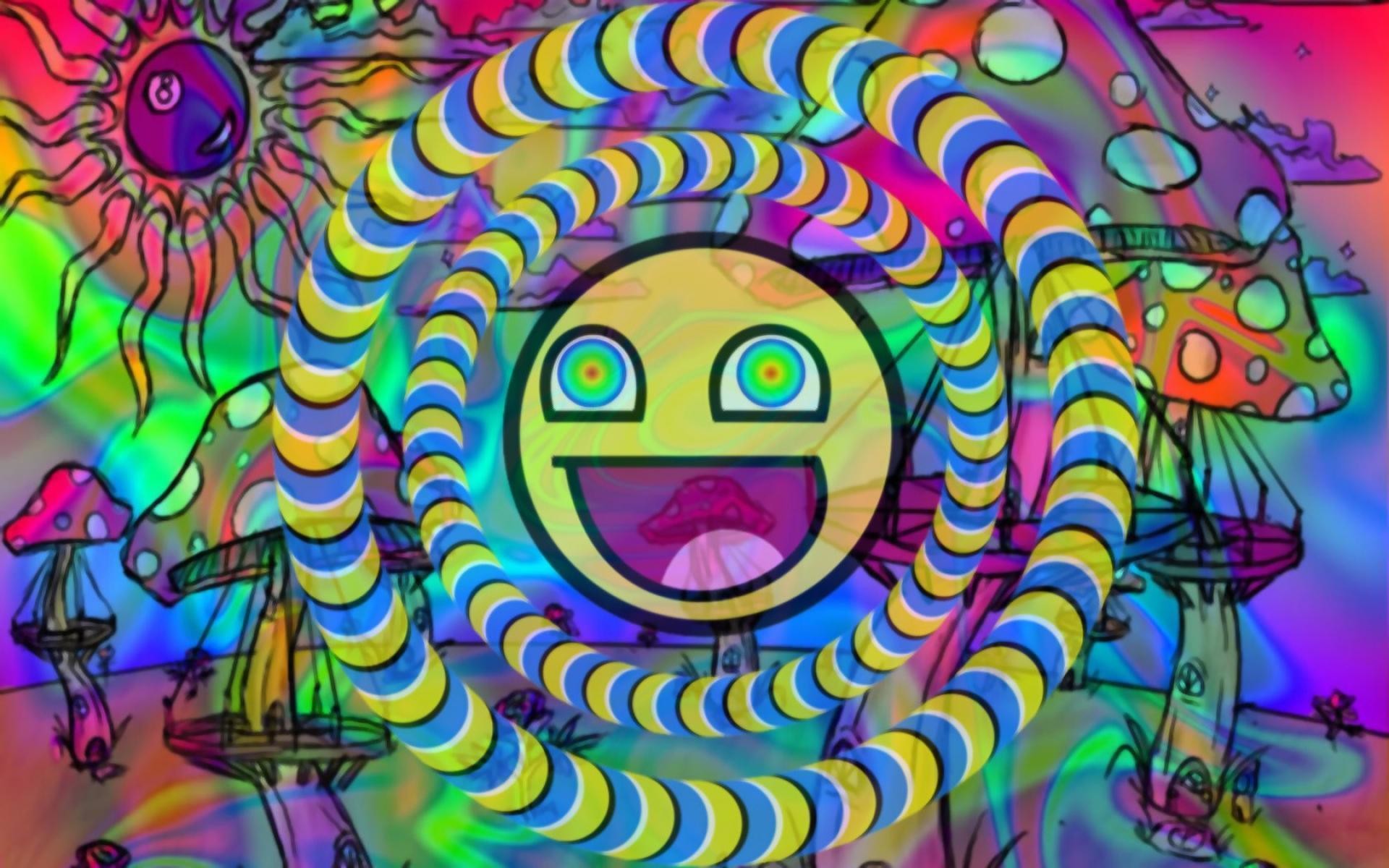 Trippy Acid Backgrounds