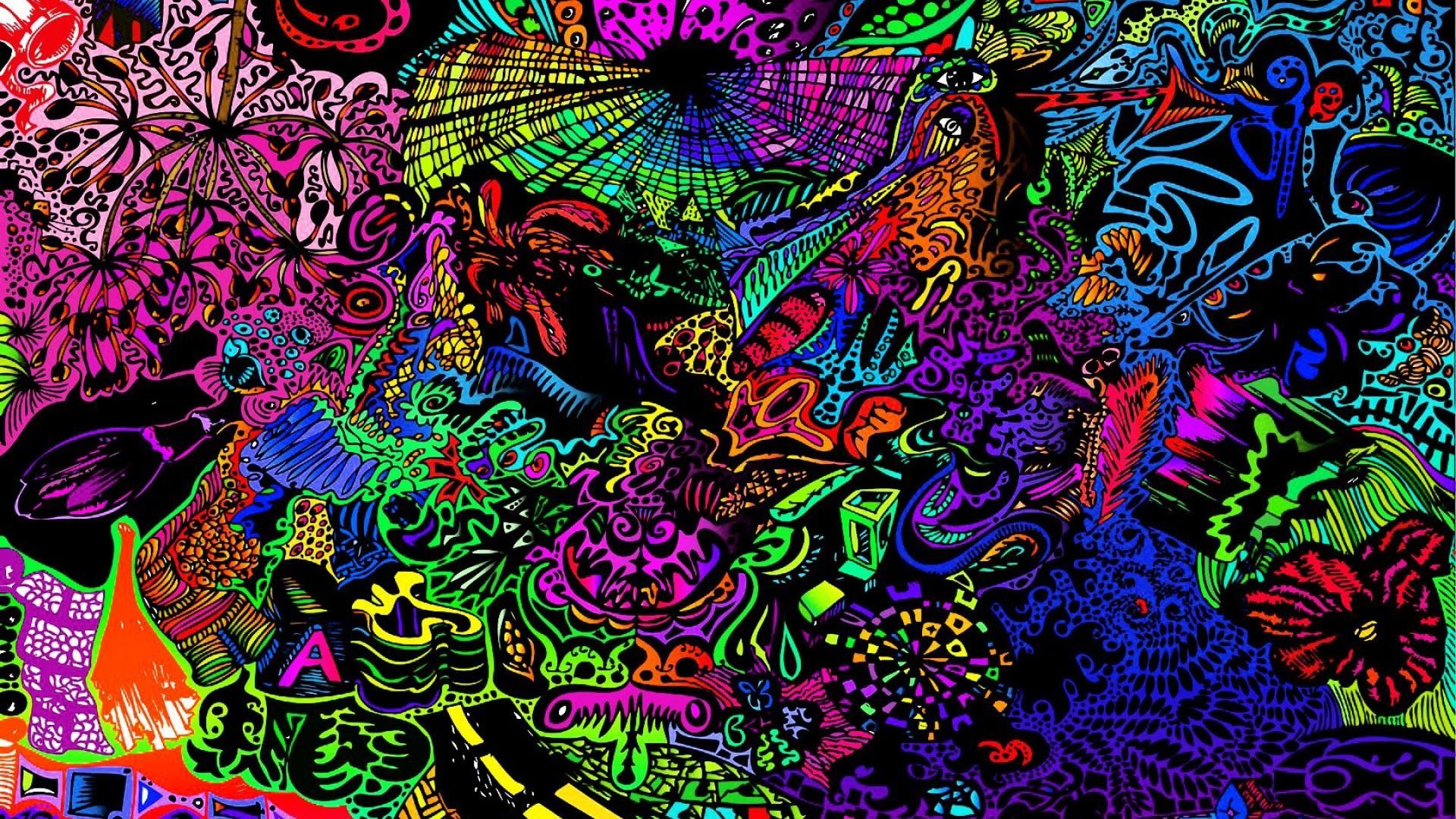 Trippy Alice In Wonderland Art Wallpapers