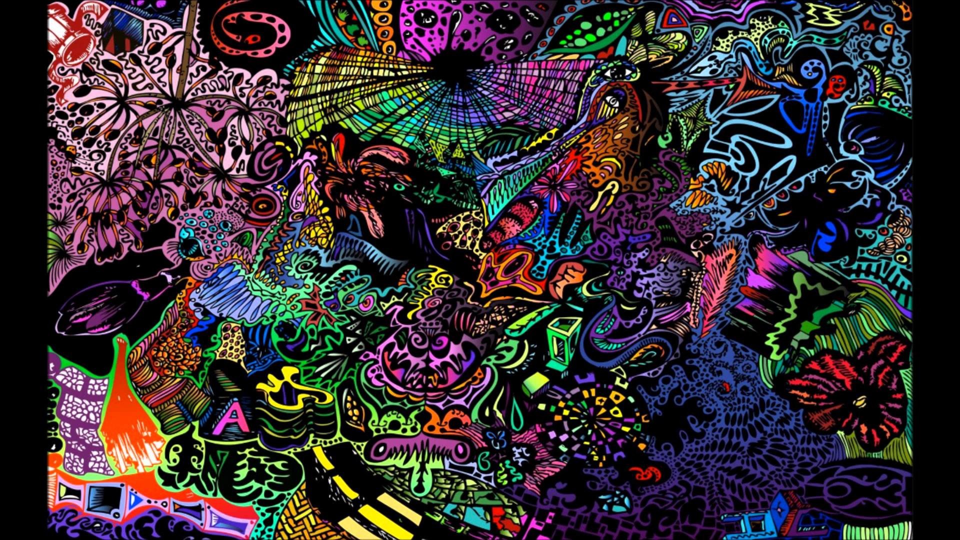 Trippy Alice In Wonderland Art Wallpapers