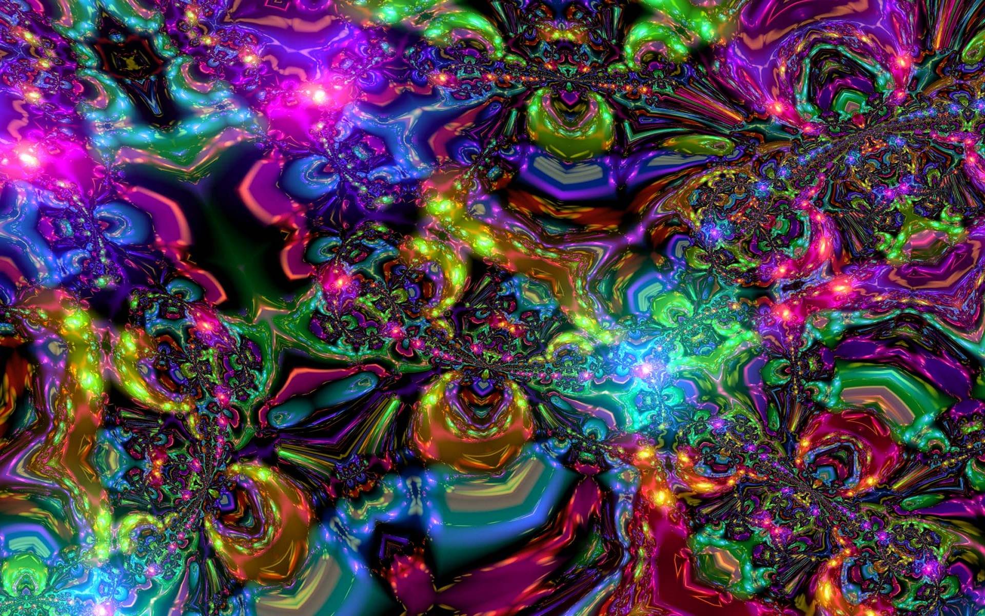 Trippy Alien Hd Wallpapers