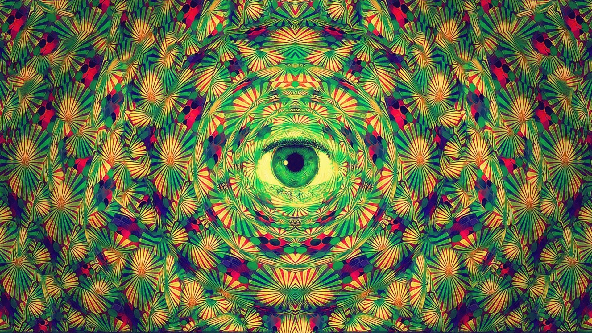 Trippy Alien Hd Wallpapers