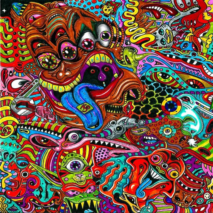 Trippy Alien Hd Wallpapers