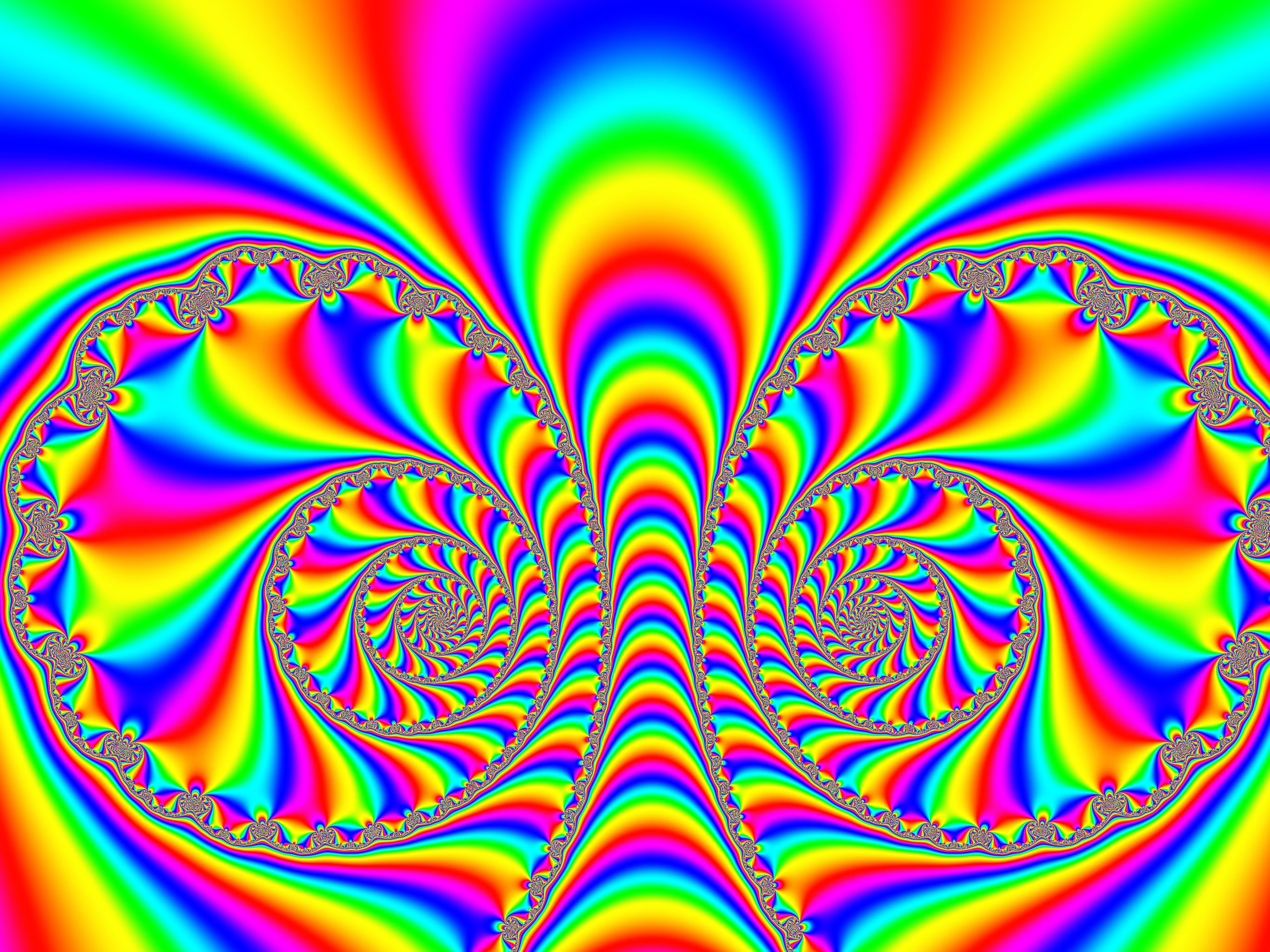 Trippy Alien Hd Wallpapers