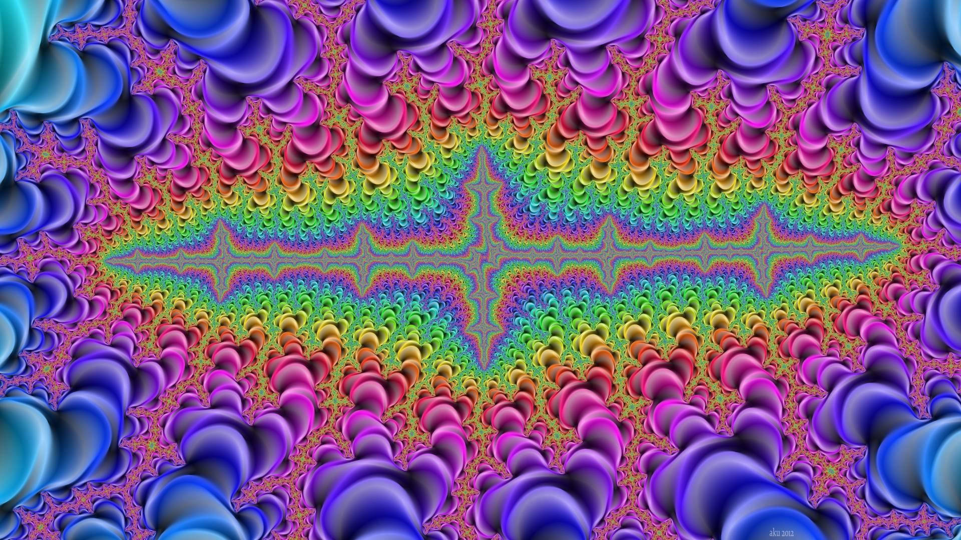 Trippy Alien Hd Wallpapers