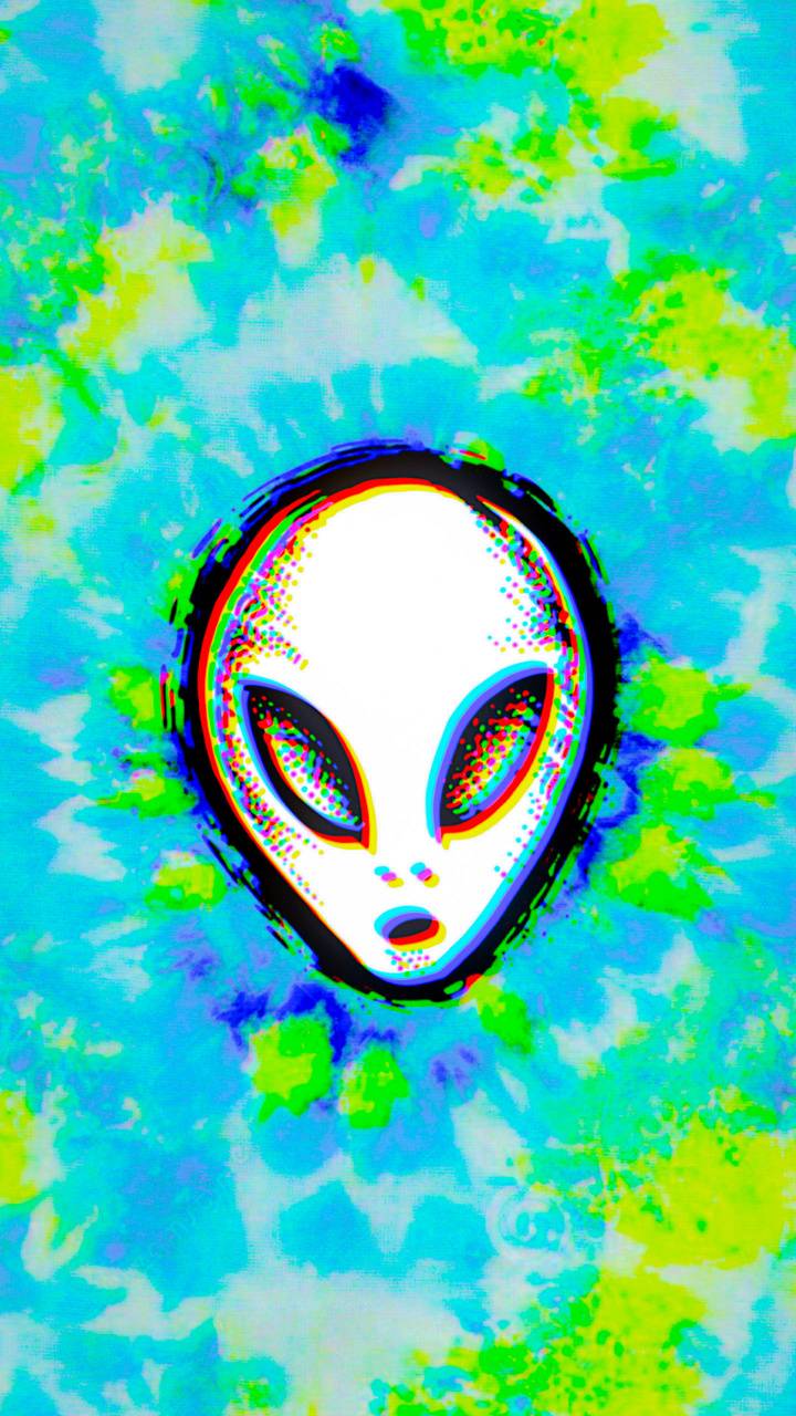 Trippy Alien Hd Wallpapers