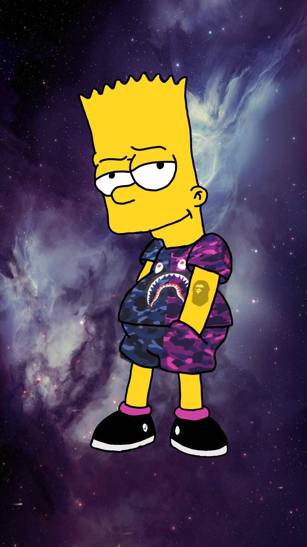 Trippy Bart Simpson Wallpapers