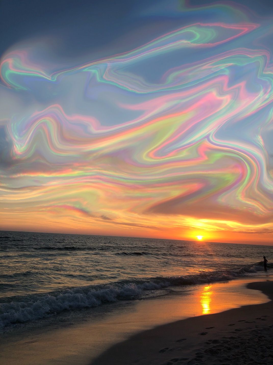 Trippy Beach Wallpapers