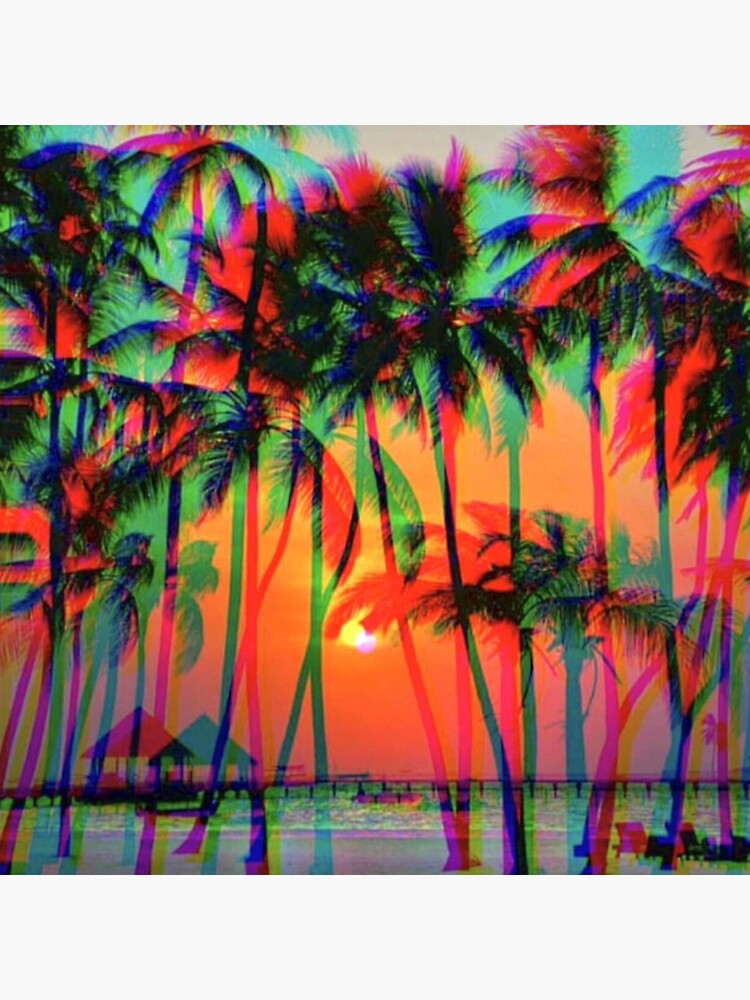 Trippy Beach Wallpapers