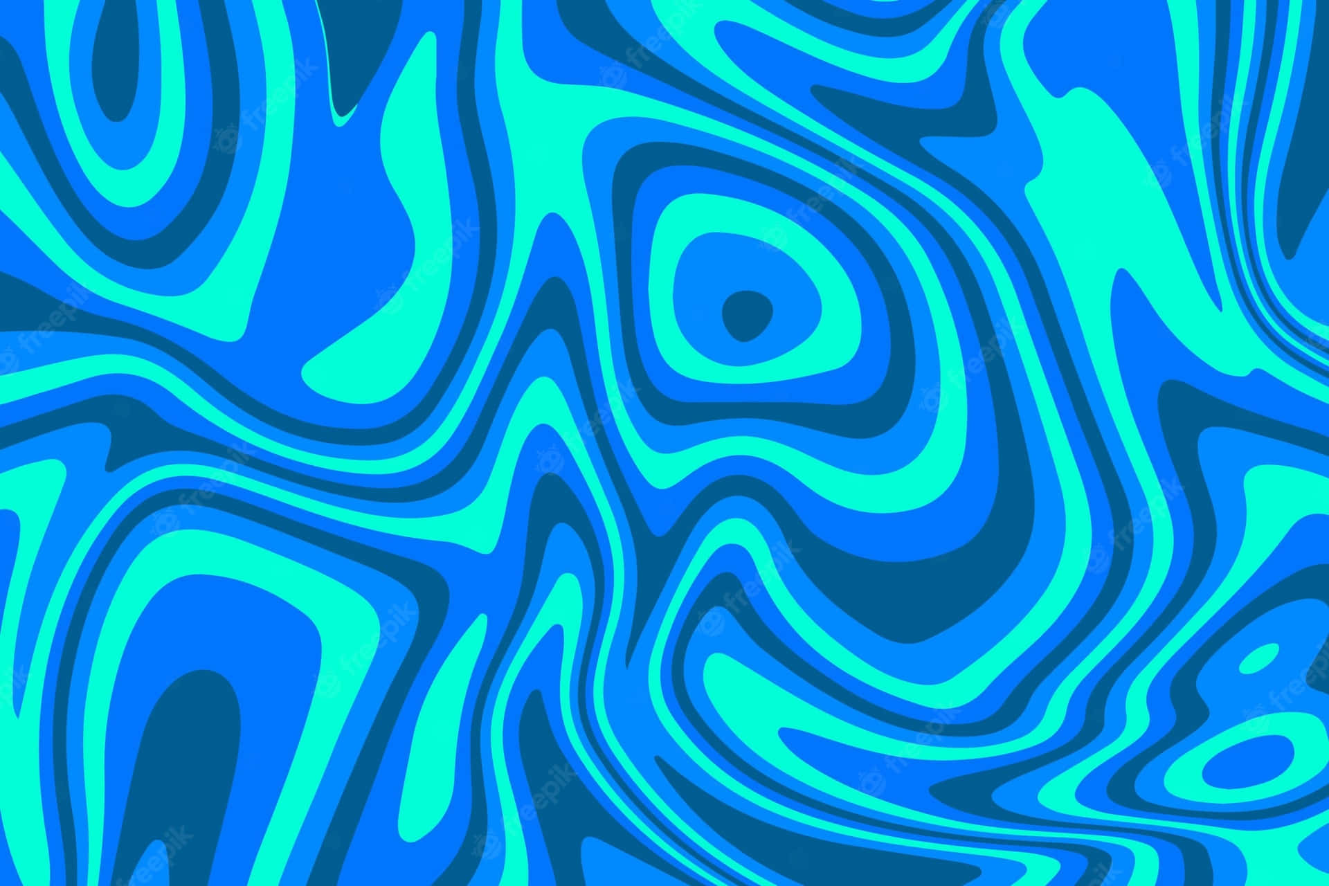 Trippy Blue Wallpapers