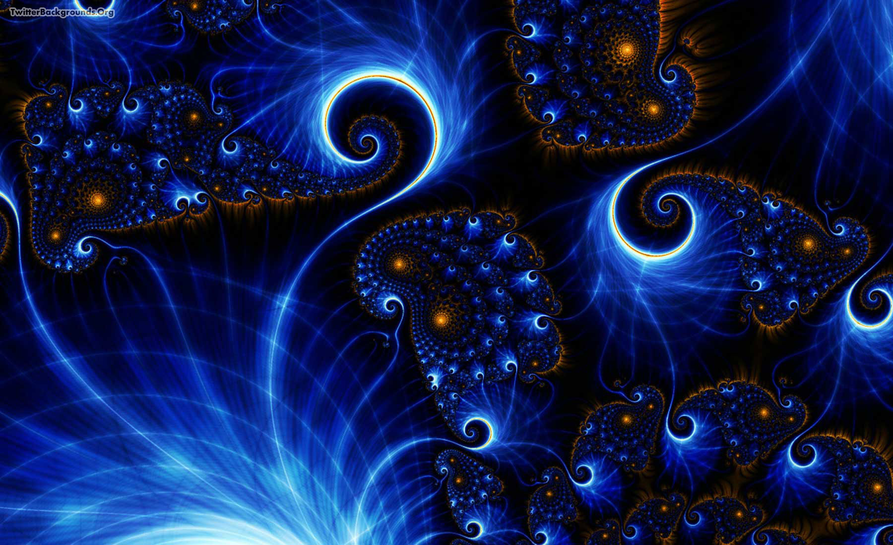 Trippy Blue Wallpapers