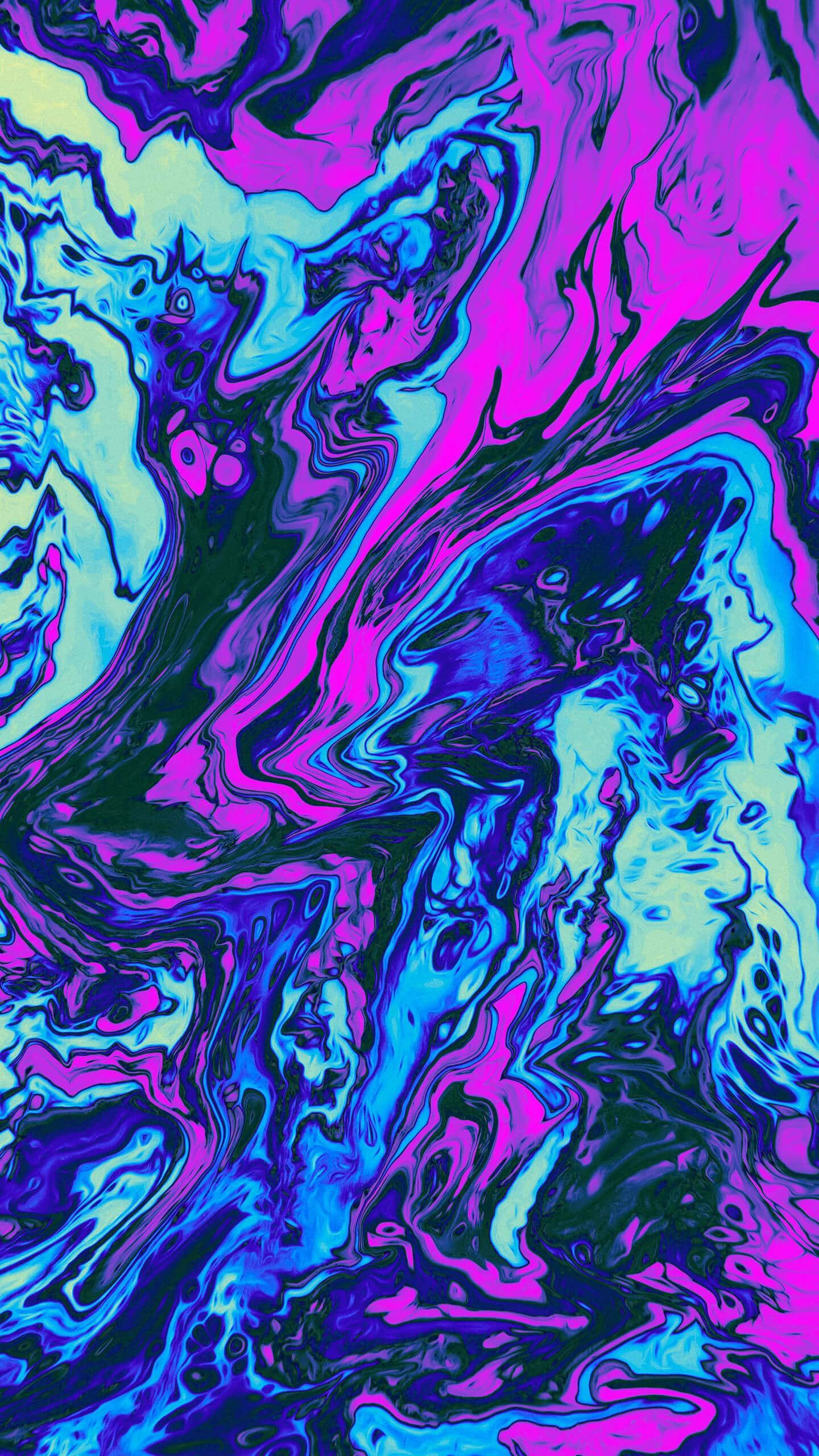 Trippy Blue Wallpapers