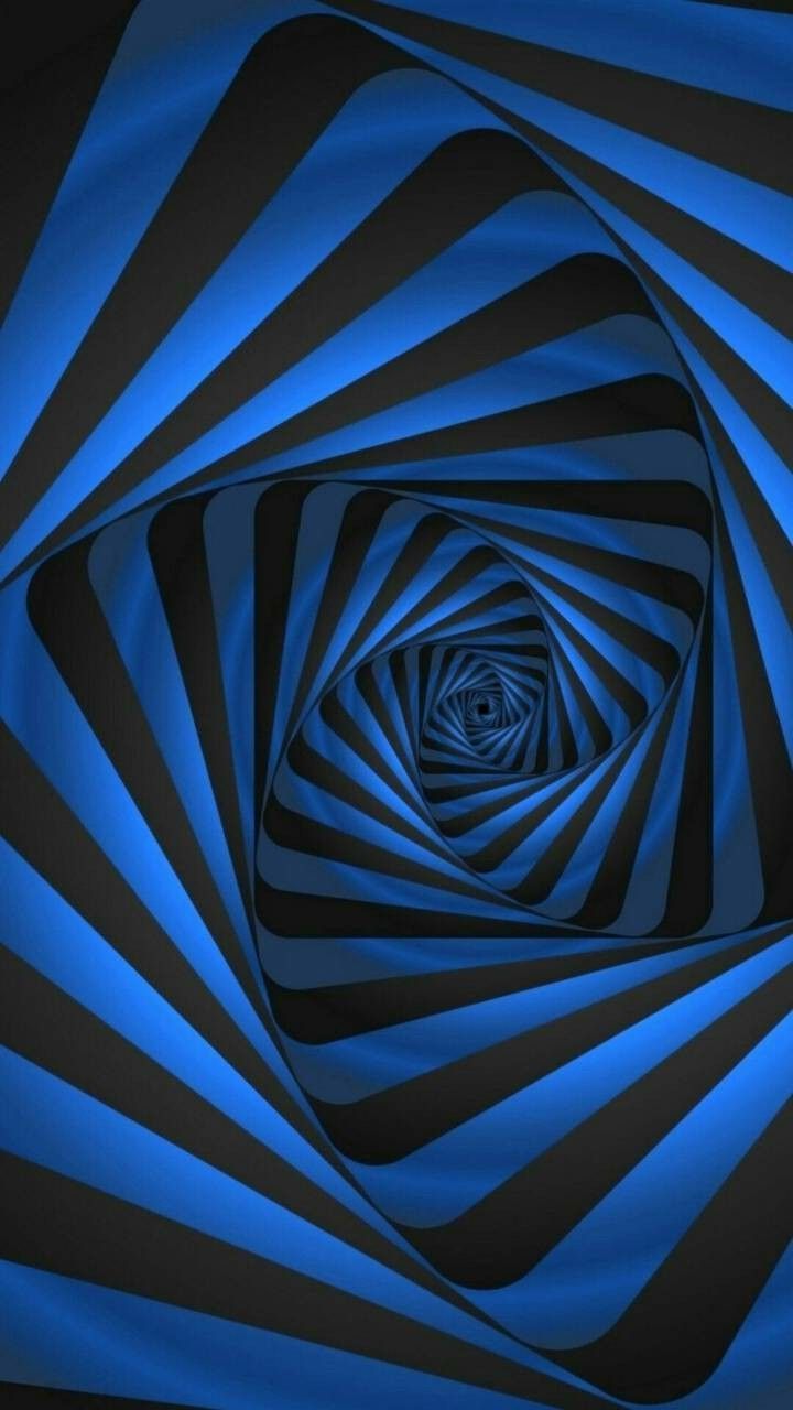 Trippy Blue Wallpapers