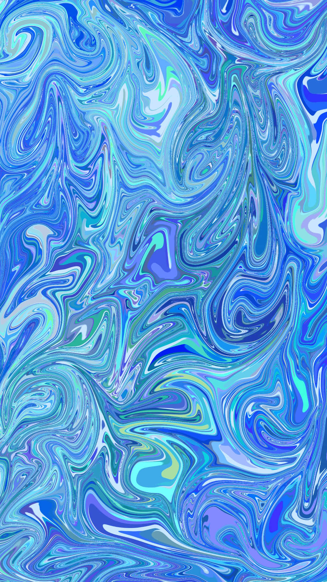 Trippy Blue Wallpapers