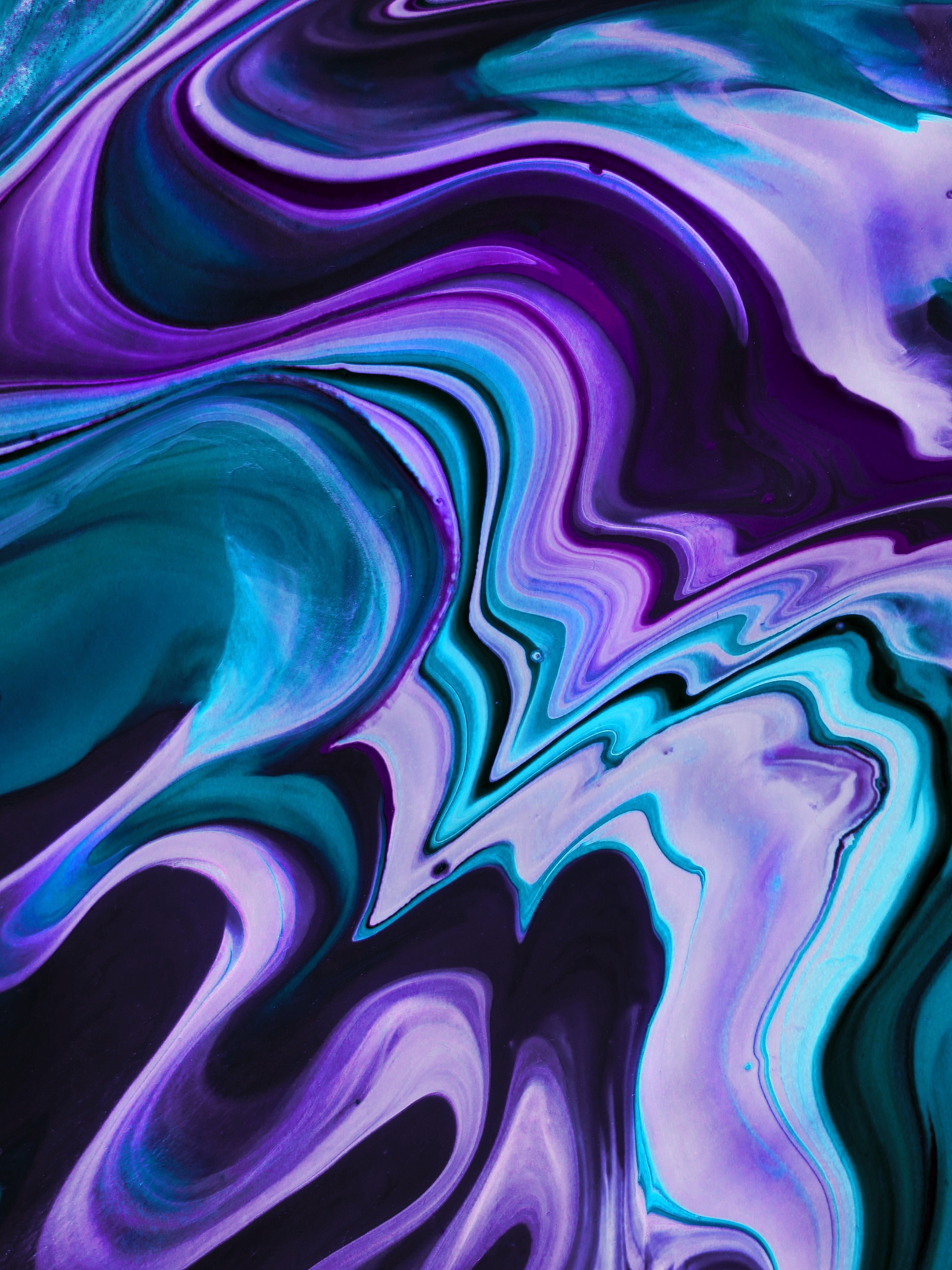 Trippy Blue Wallpapers